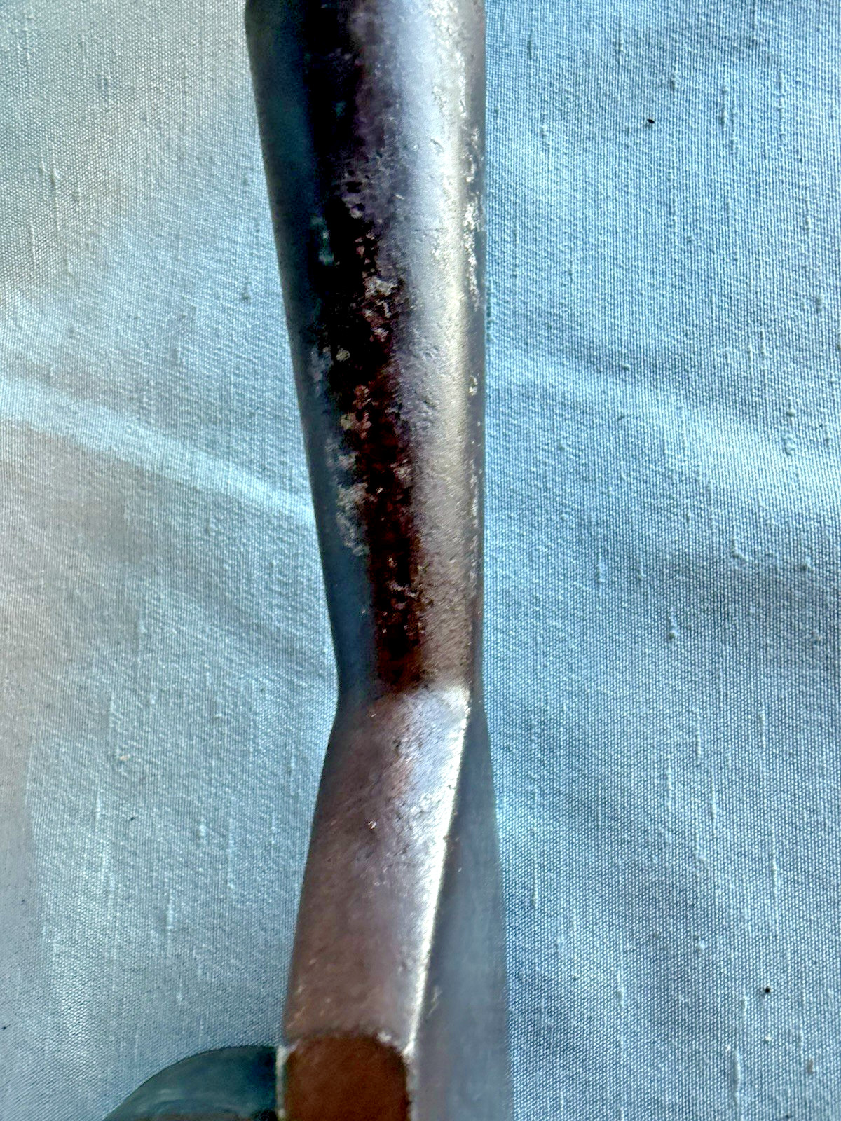 Antique Peck Stow Wilcox Carpenters Chisel Slick 3 Inches Socket Tang Pexto