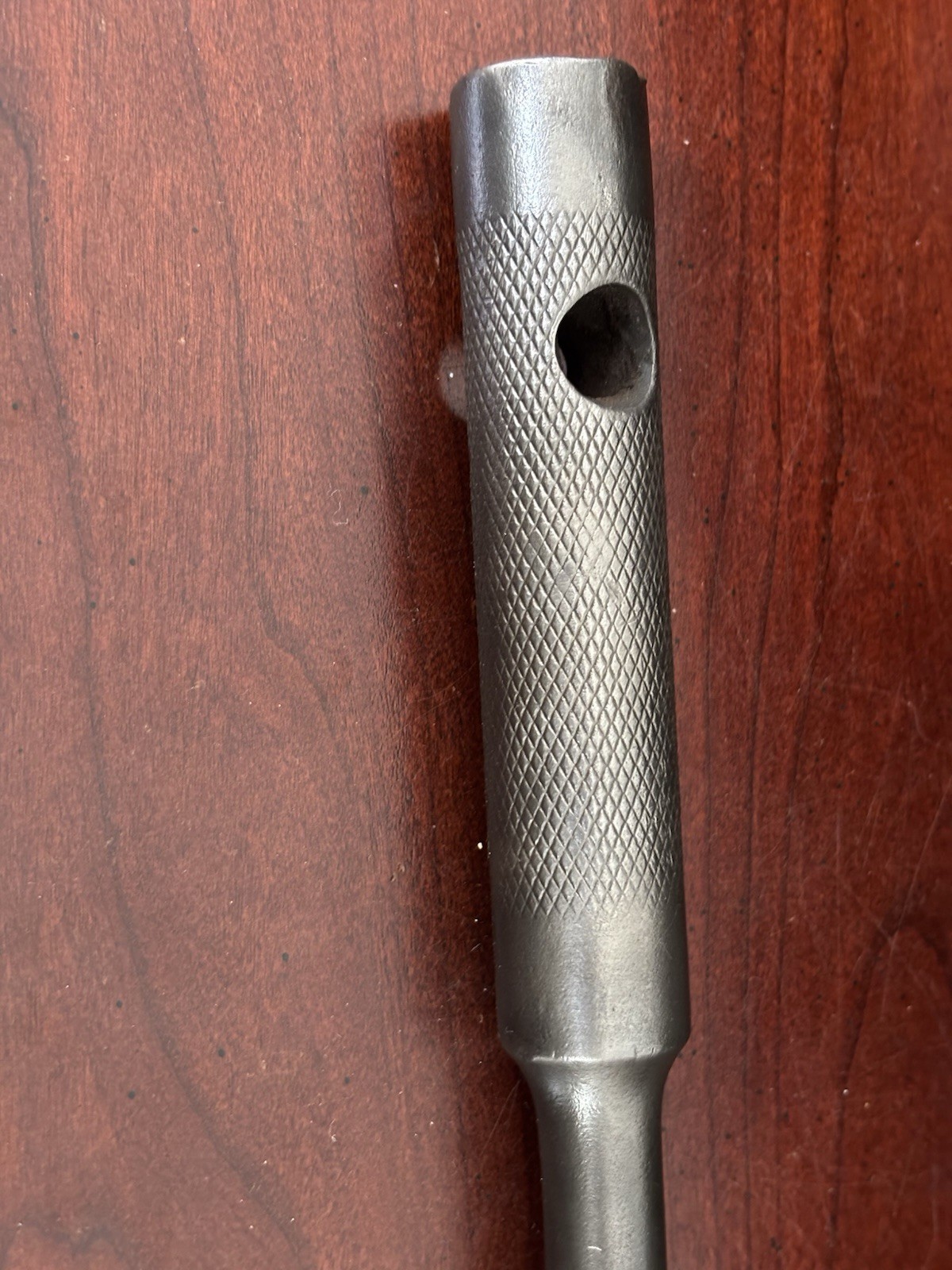 Vintage 18″ Plvmb Plumb Breaker Bar # 5468-Knurled Handle-1/2″ drive-USA