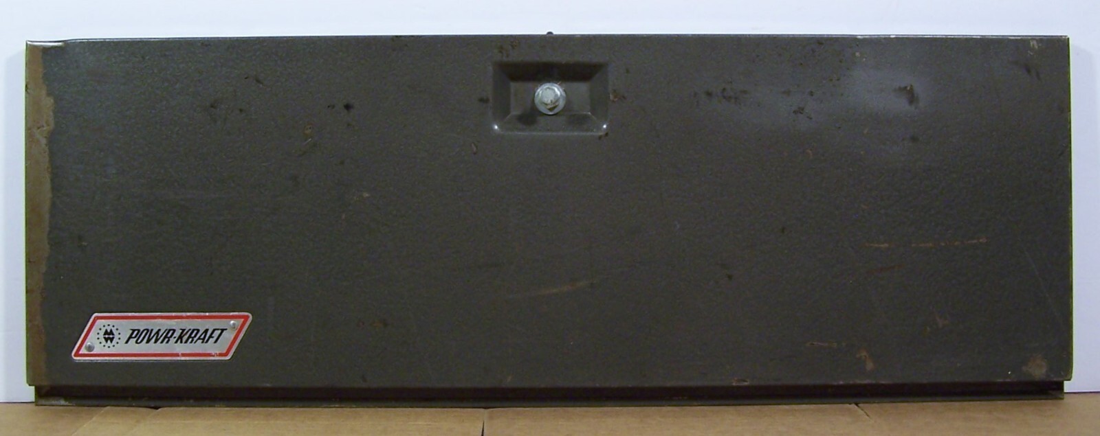 Powr-Kraft Machinist Toolbox, Montgomery Ward, 8 Drawer, With 2 Keys, 1966-68