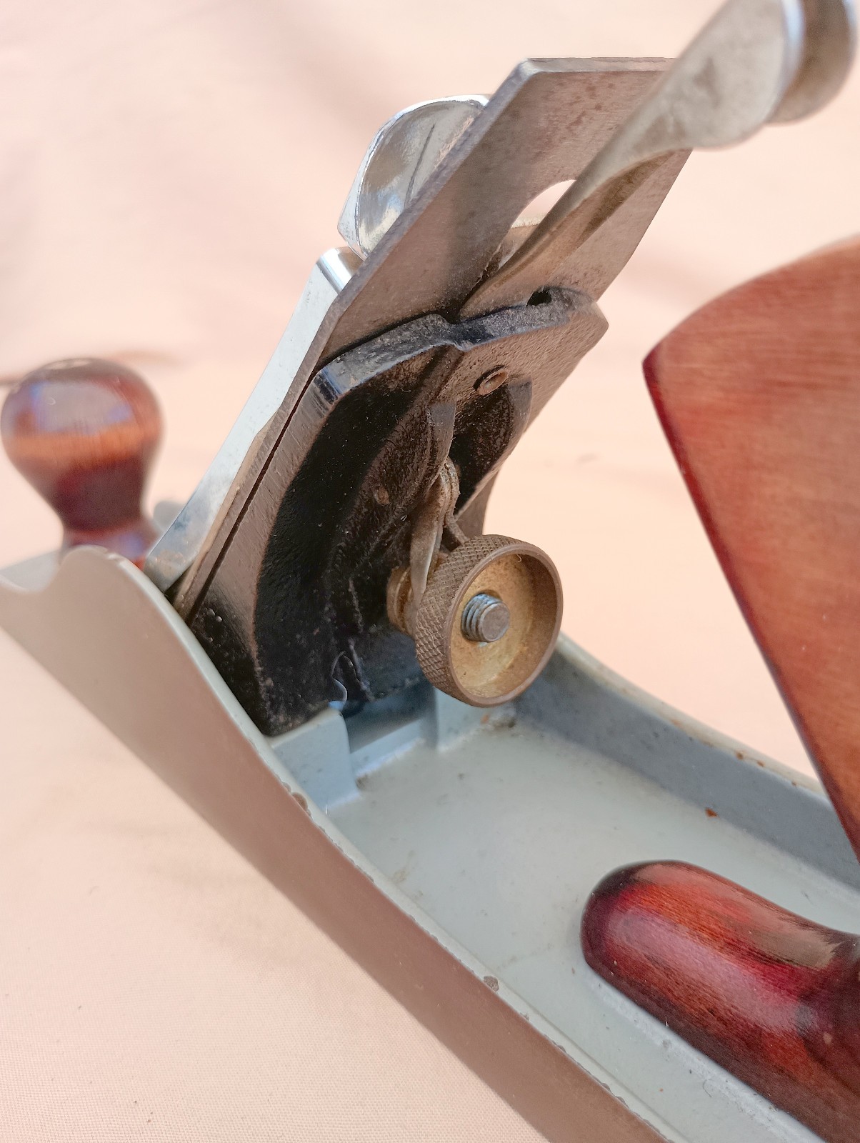 Montgomery Ward Powr-Kraft 14″ inch Smooth Woodworking Plane