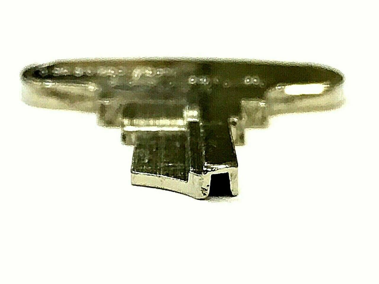 1 National Cabinet Lock NCL Office Equipment 1069-5Z 174HM Key Blank File Desk