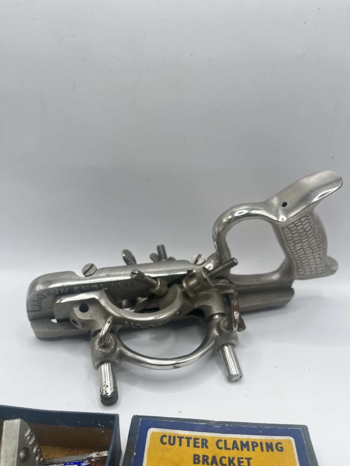 Vintage Record 050 Improved Combination Plane With Cutters