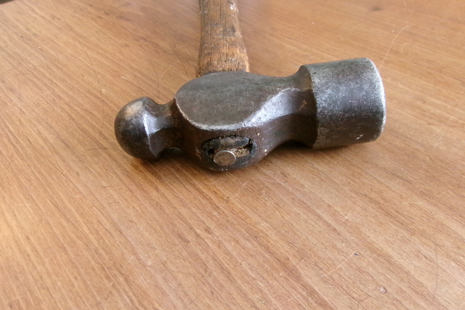 Vintage PROTO 1324-P Ballpeen Hammer 1 Pound 14 Ounce w/Handle