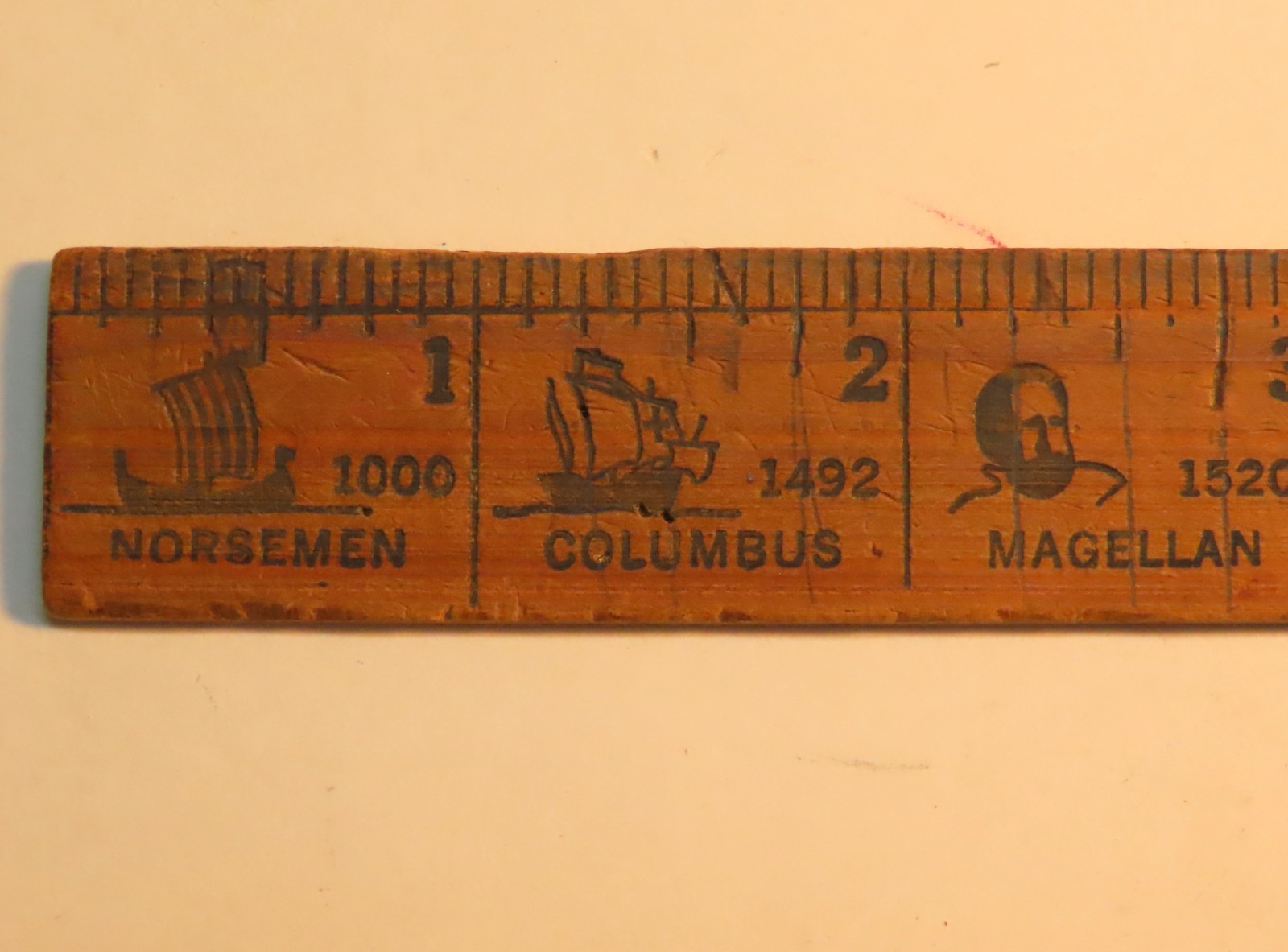 Lot of Six Vintage/Antique Rulers, Straight, Folding, Metal READ/SEE PHOTOS