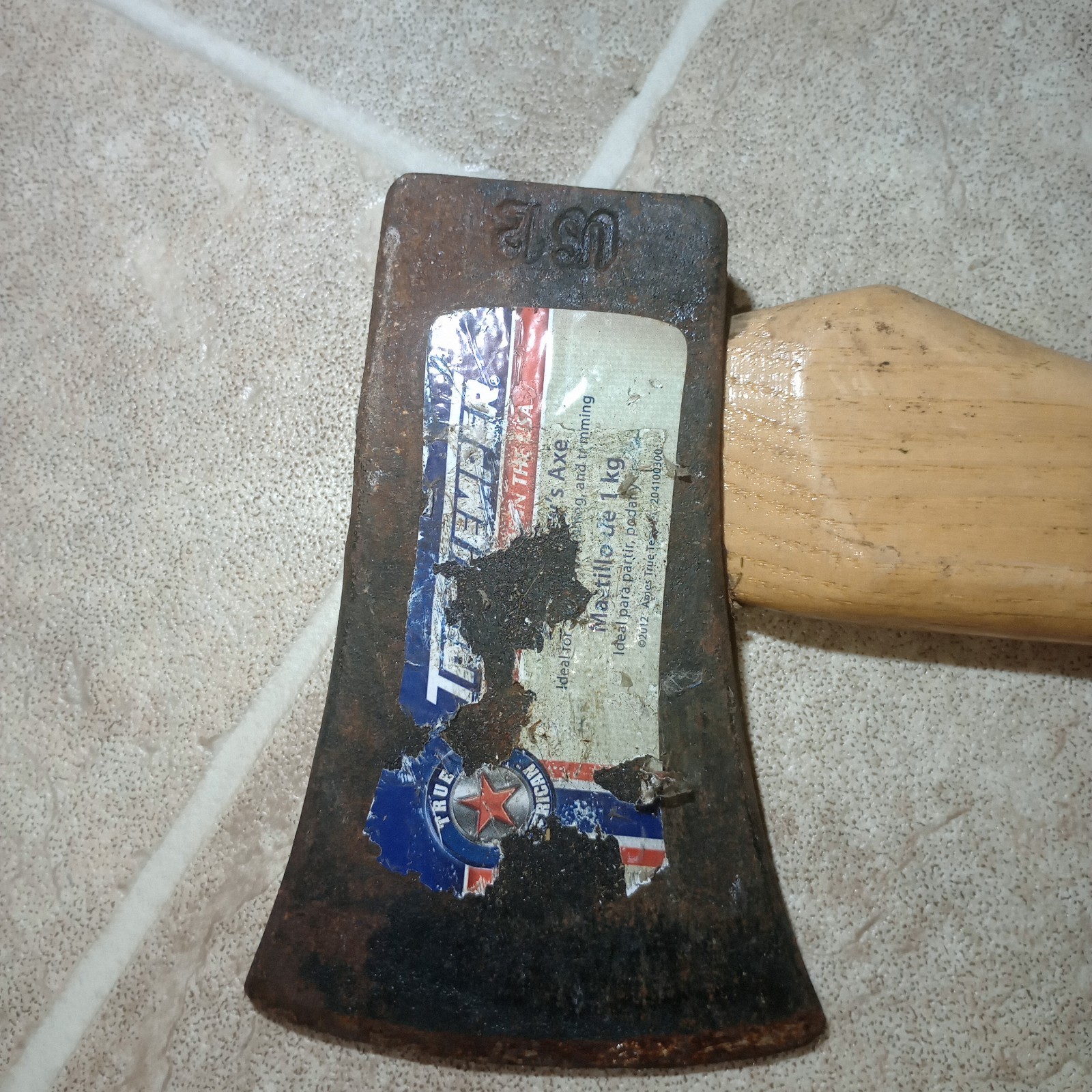 True Temper Axe True American Boys Axe hardwood Handle in usa ames