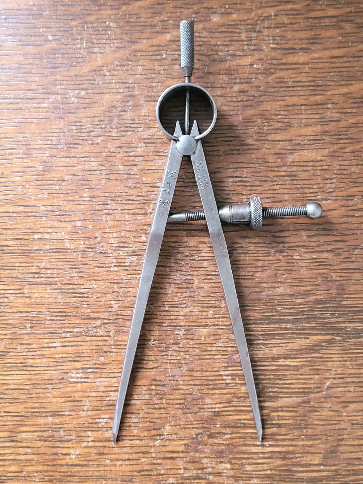 Vintage L. S. Starrett 4 1/4″ Fay Divider USA