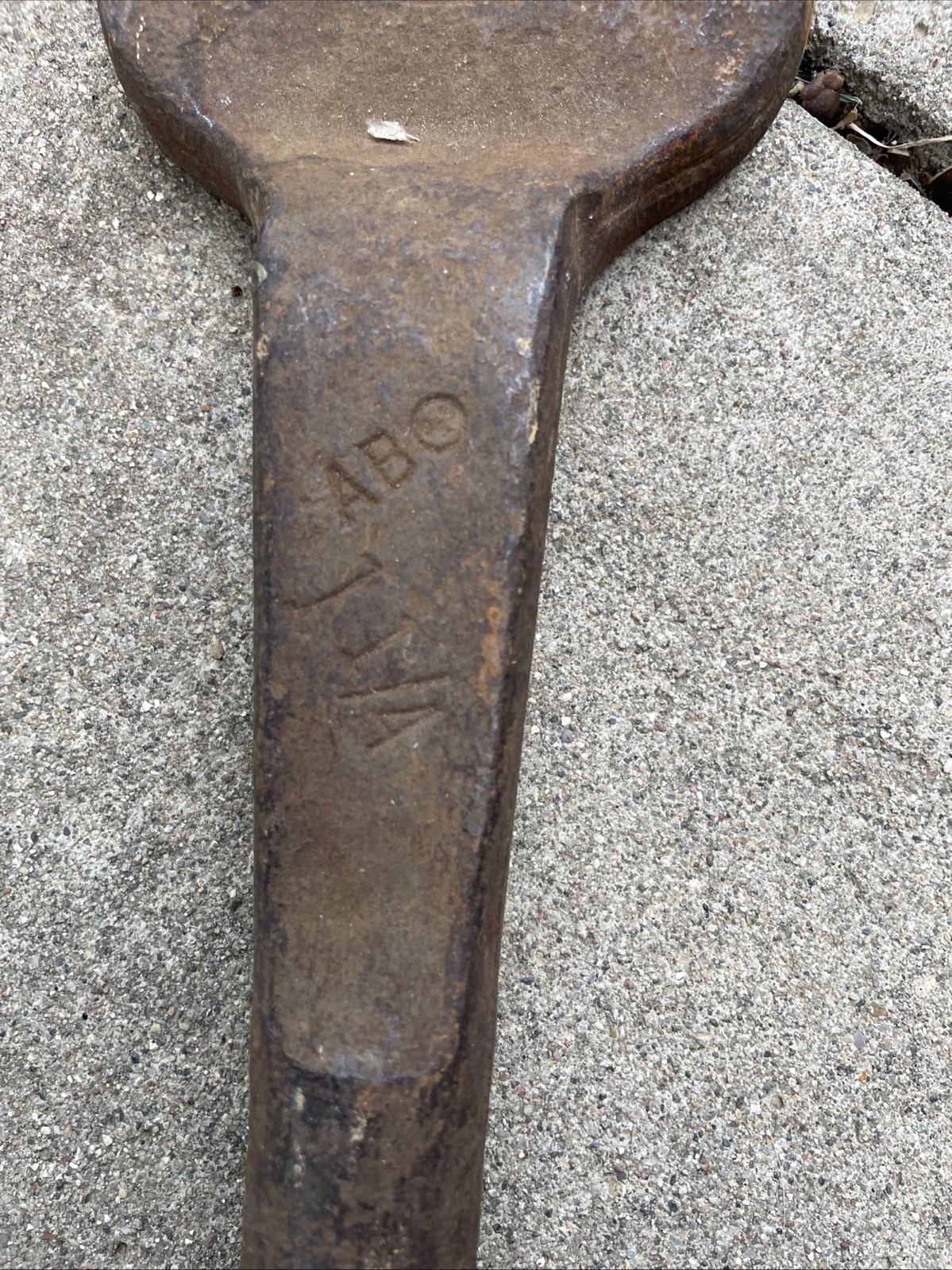 American Bridge ABO Spud Wrench 1 1/4 ABCo HS 25” Long Vintage