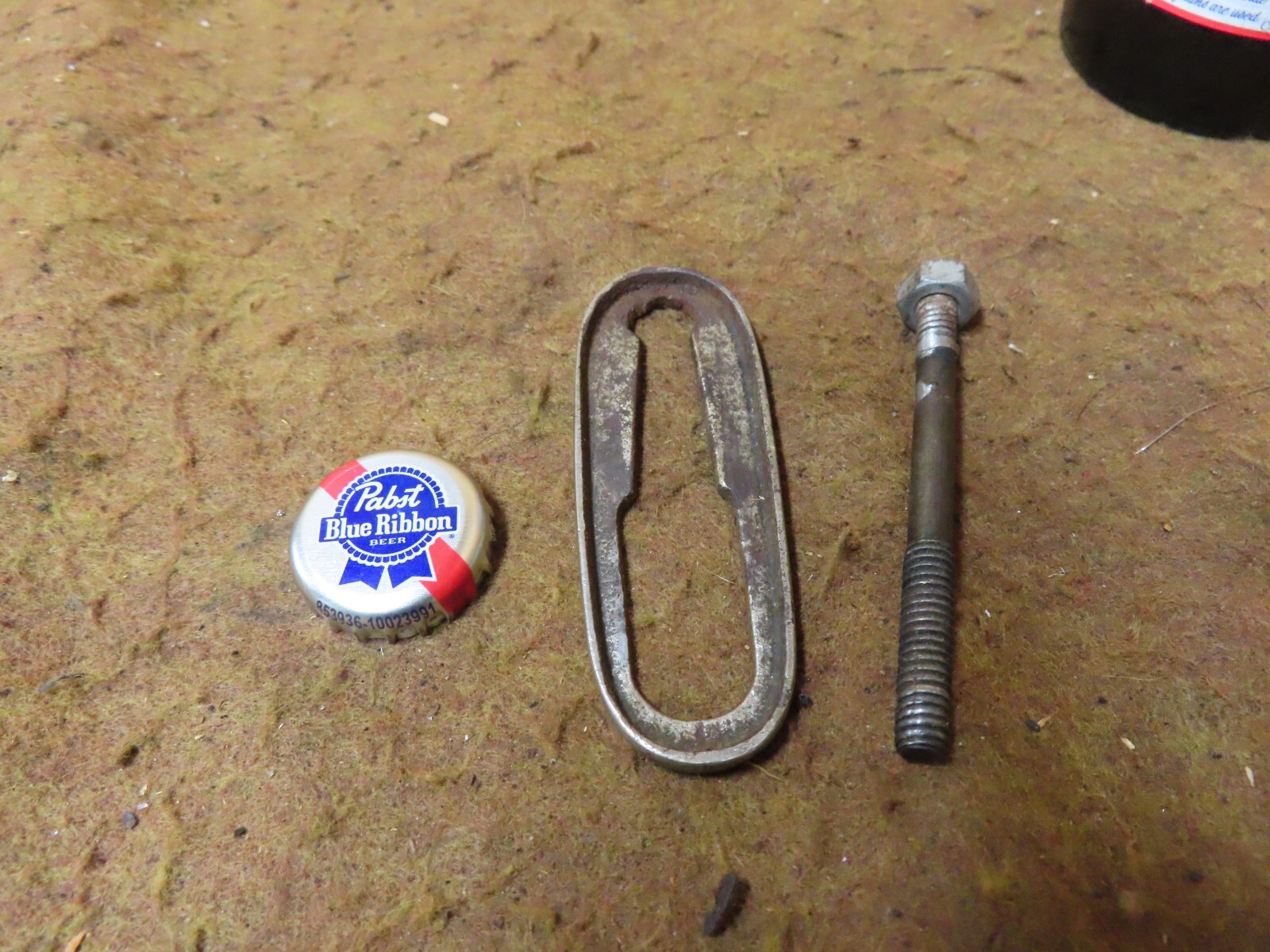 Chaplin’s Pat’d Improved No.10 handle base(ONLY)nickeled iron~GD+🤠🤠C4.28.24R