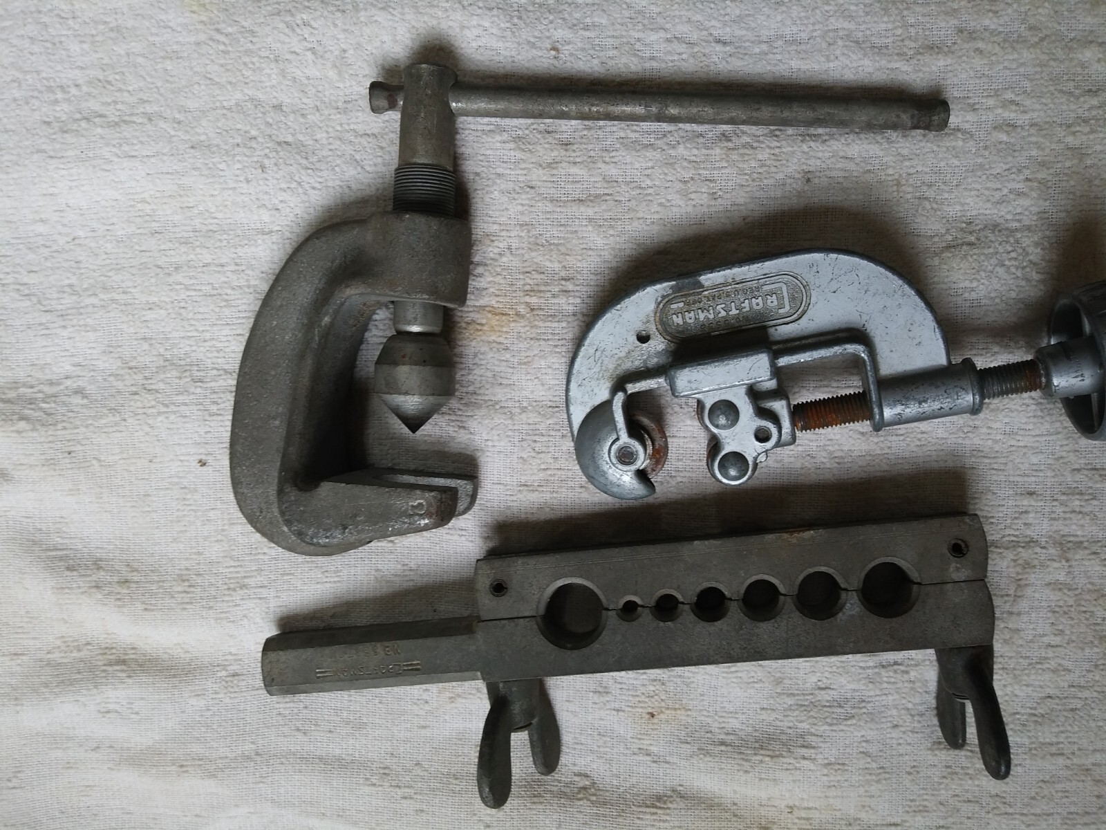 VINTAGE CRAFTSMAN FLARING TOOL &CUTTER