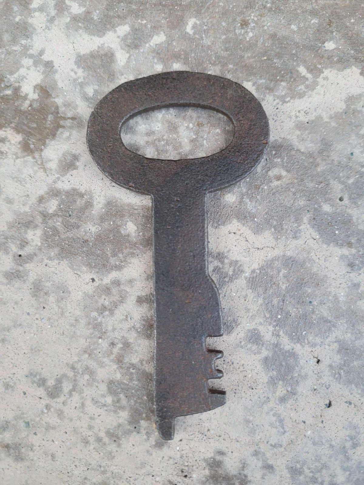 Reproduction 5 Pack New York Insane Asylum Cast Iron Jail Cell 3.5″ Keys