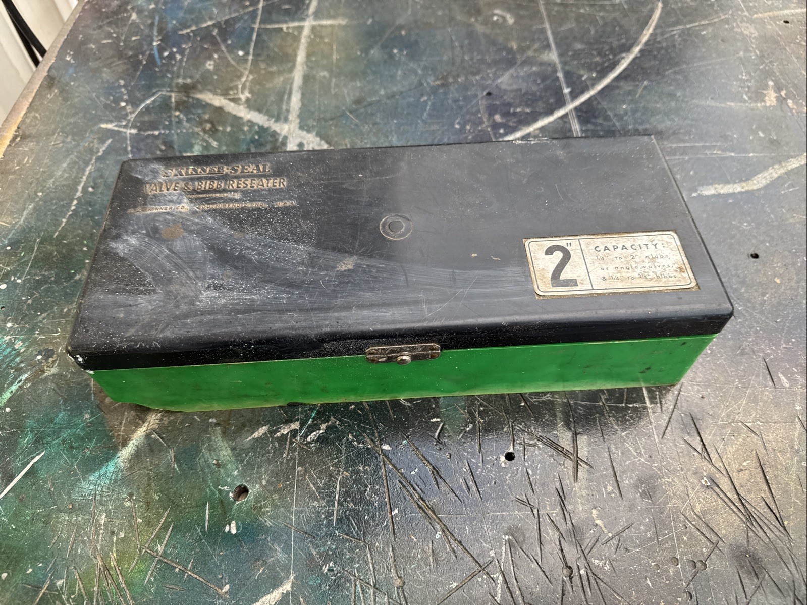 Skinner-Seal Valve & Bibb Reseater 2” Capacity