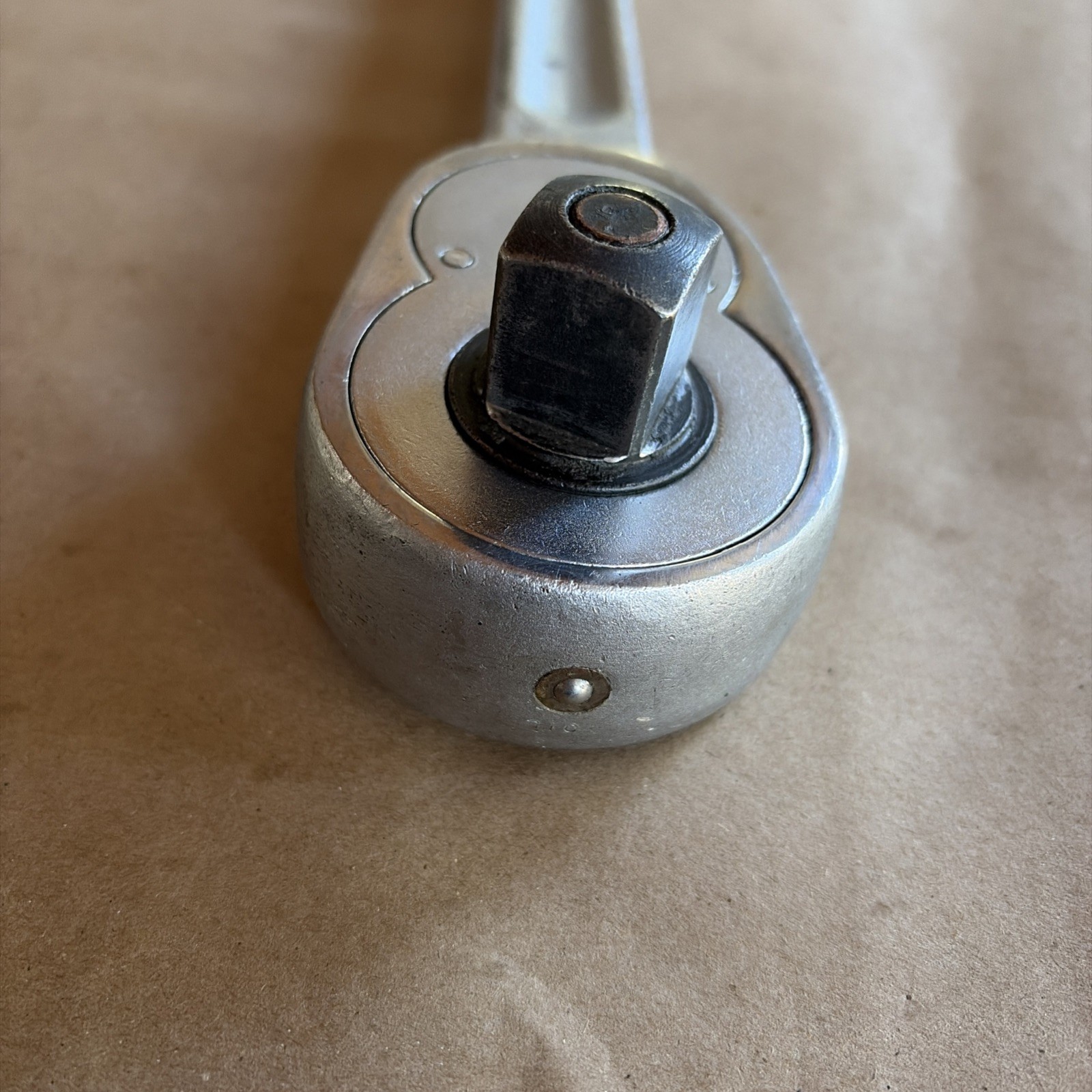 Vintage Craftsman 44801 3/4″ Drive -V- Series Ratchet With Oil Port – 20″ Long