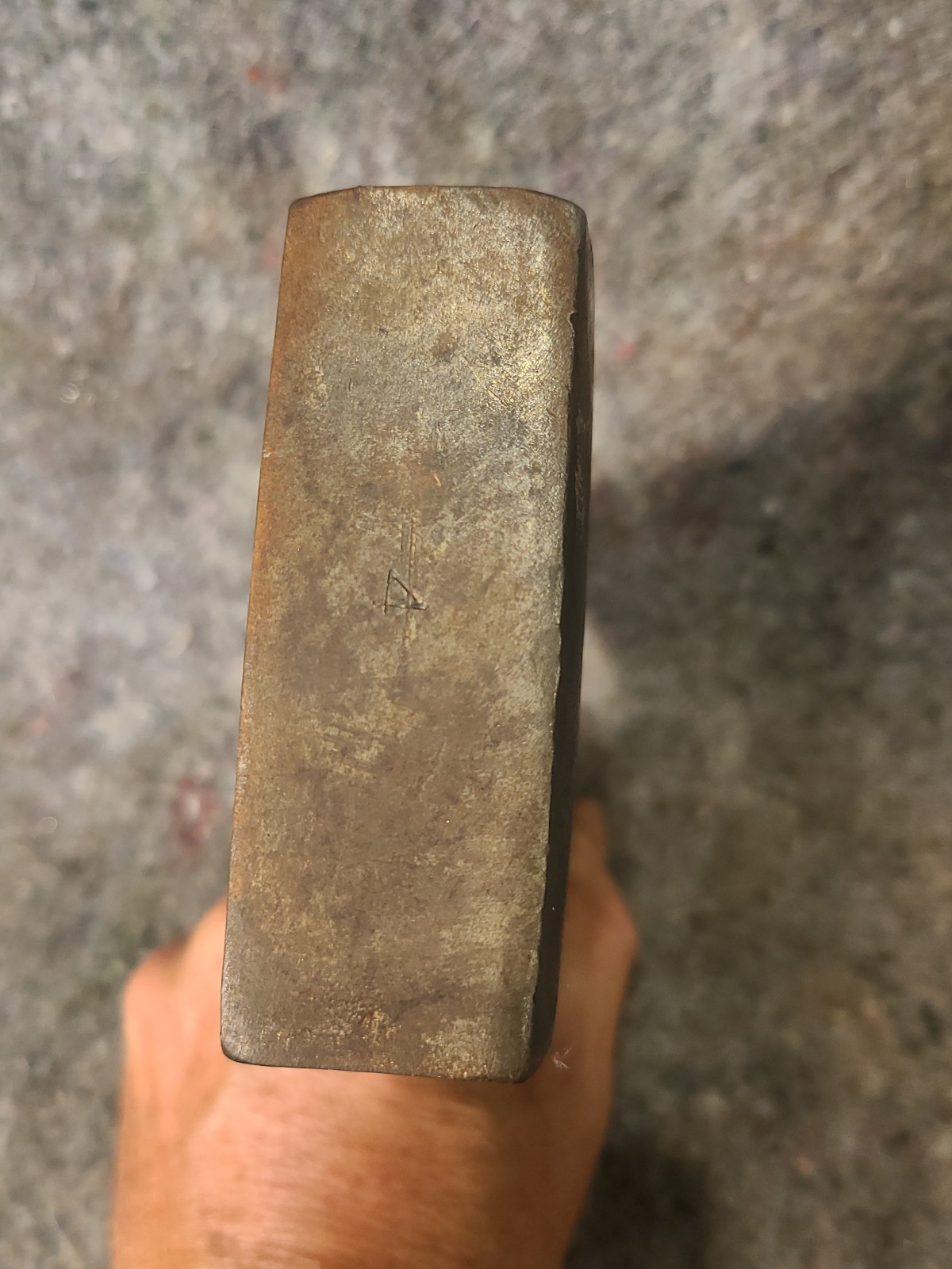 True Temper 3lb 13.7oz Single Bit Axe Head