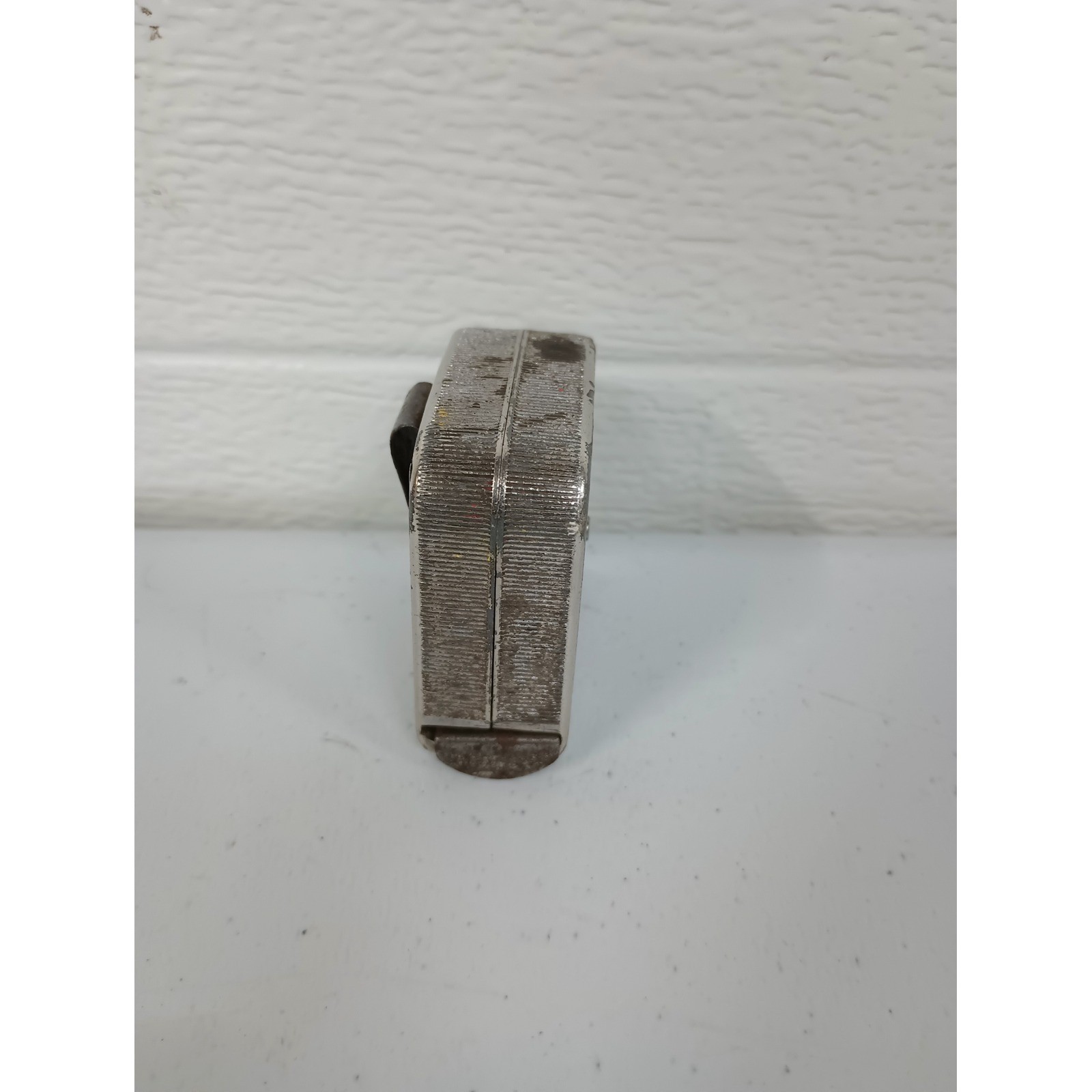 Vintage Master Rule Mfg Co Metal Tape Measure Made in USA Pocket Tool