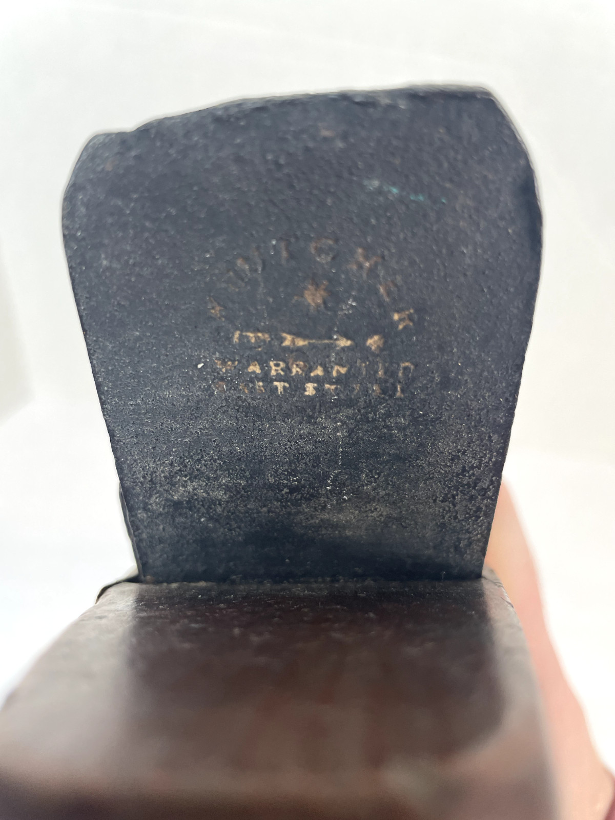 Parker Hubbard Co. Wood Plane & Blade Collectible Antique – Coffin Style