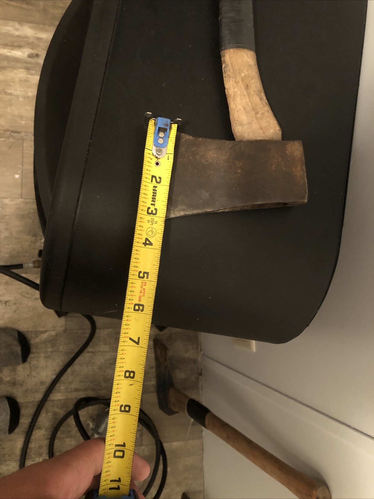 Vintage SATER BANKO Made In SWEDEN Hatchet