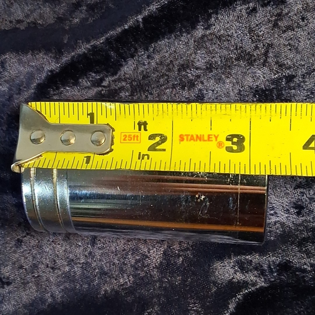 Snap-on Standard S481 Deep Well Socket 1½” SAE 1/2″ Drive 12 Point Chrome USA
