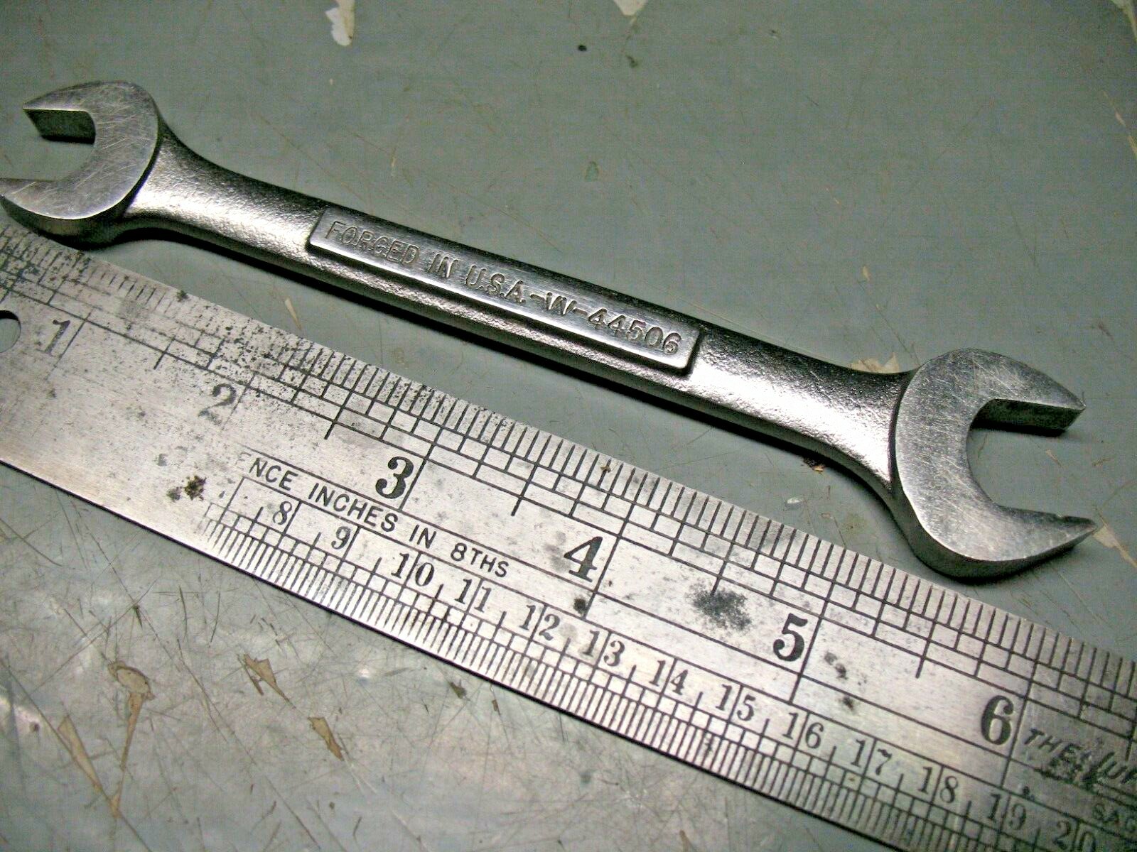 CRAFTSMAN -VV- 44506 OPEN END SPANNER 12mm 14mm NM