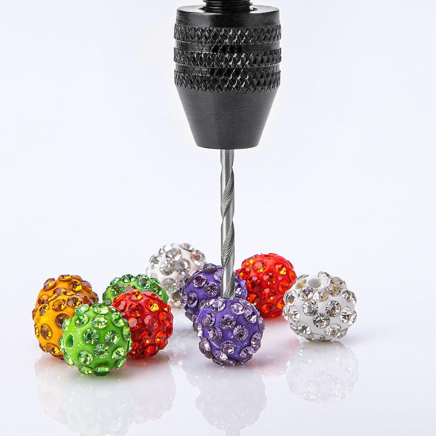 Compact 36-Piece Micro Drill Set: Tools for Resin and Polymer Clay Crafts