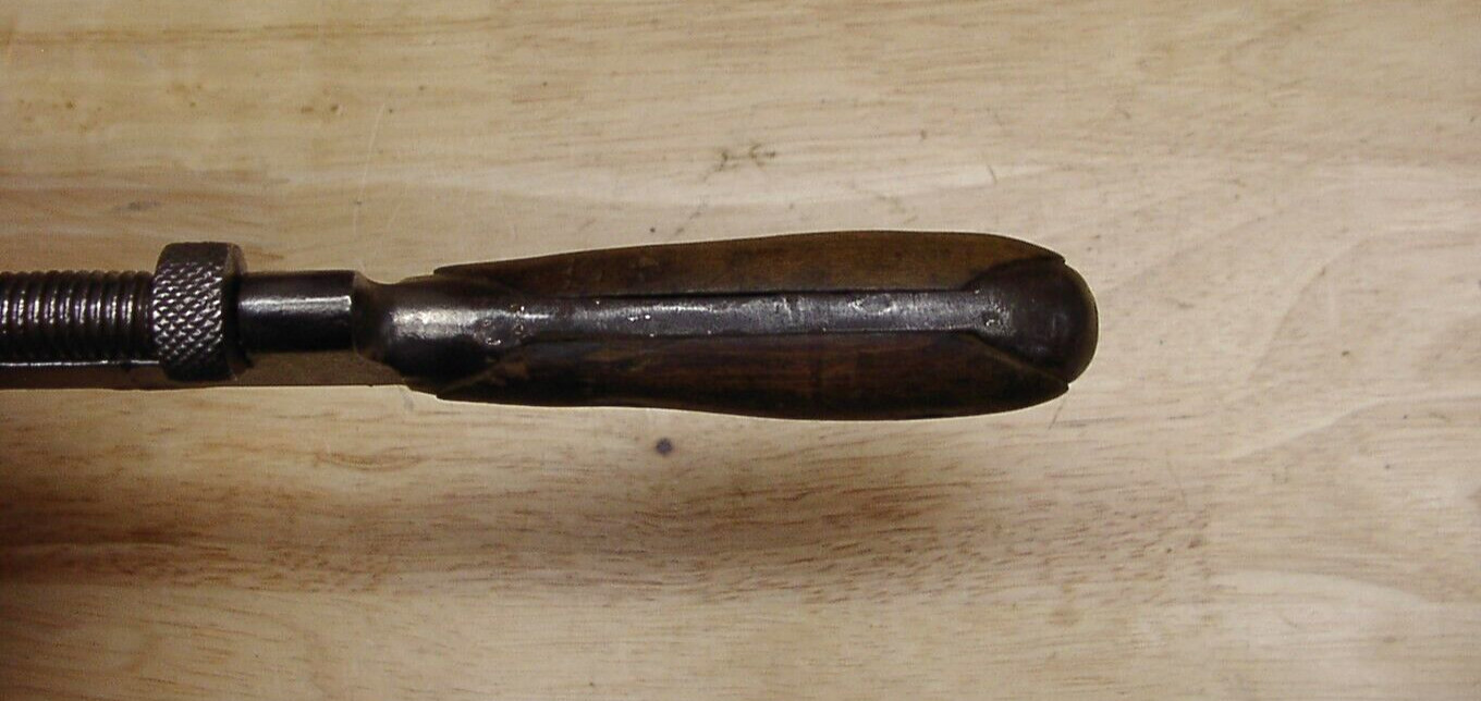 Antique H.D. Smith 10-9/16 Perfect Handle W.H. Monkey Wrench,Early Pat. Dates,VG