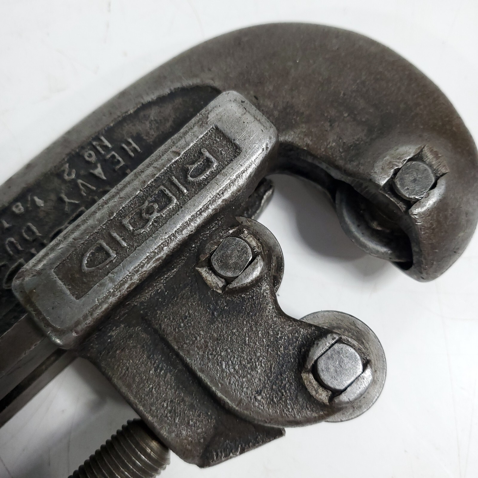 Ridgid No. 2 Heavy Duty Pipe Tubing Cutter 1/8″ to 2″ No. 1 & 2
