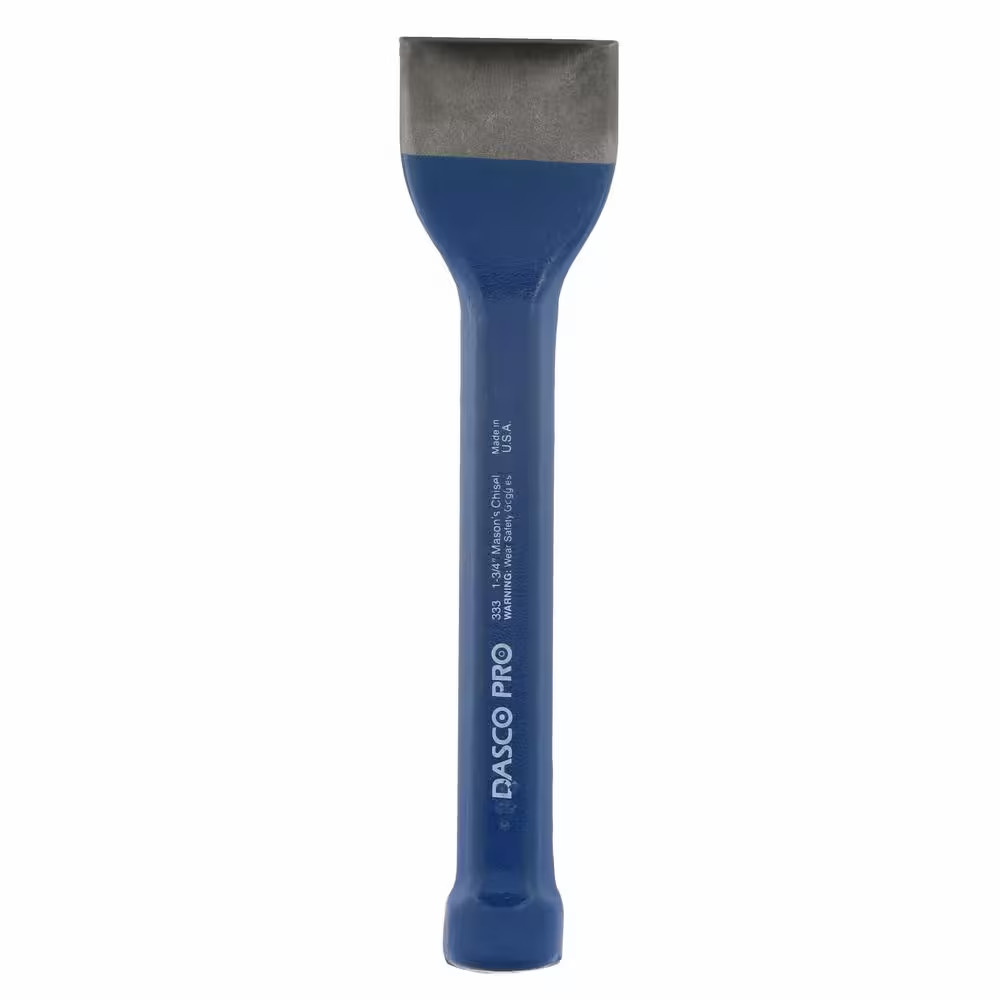 1-3/4 In. X 7-1/2 In. Mason Chisel