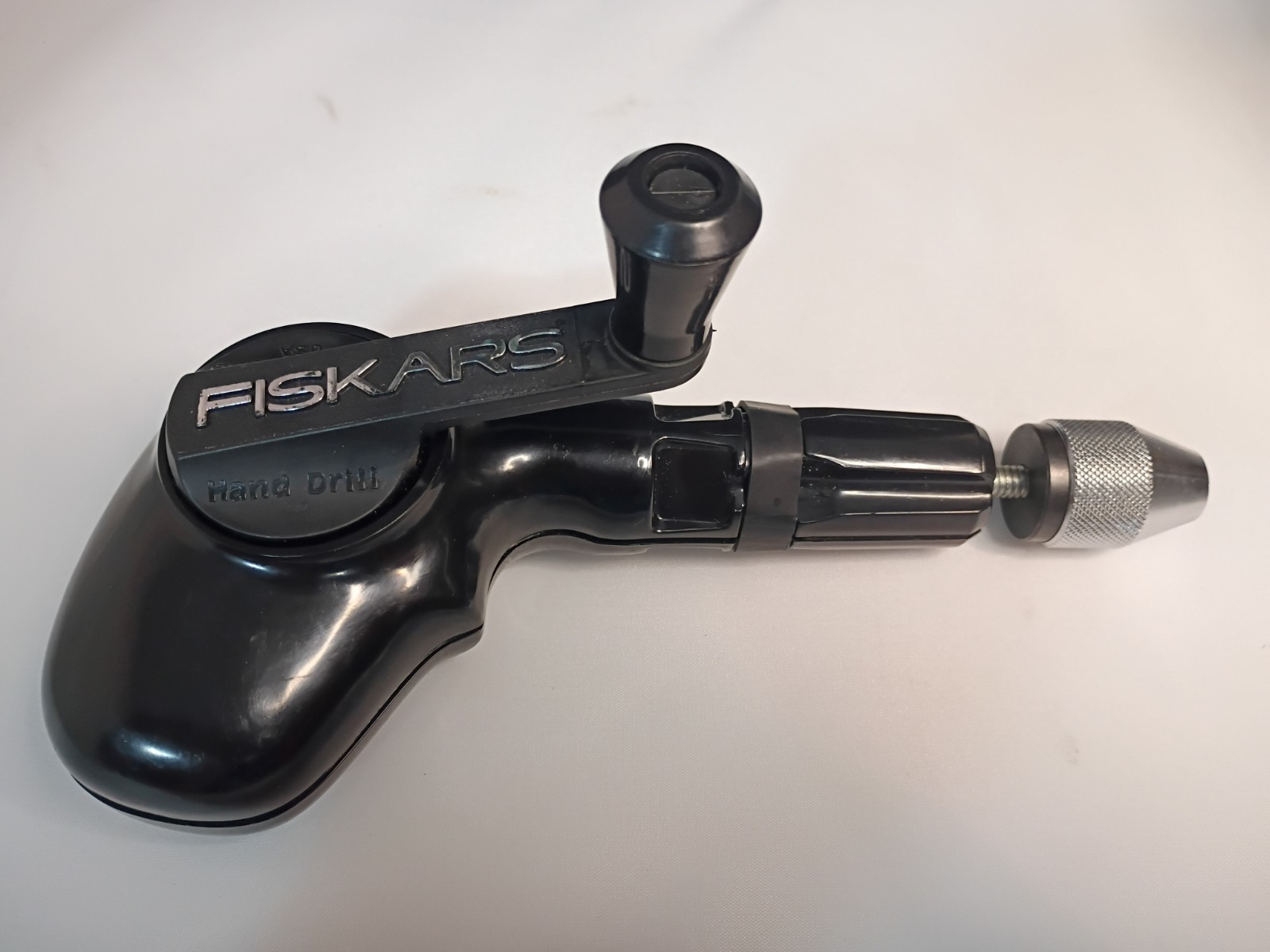Vintage Fiskars Hand Drill / Manual Craft Drill – Tool Only – No Bits