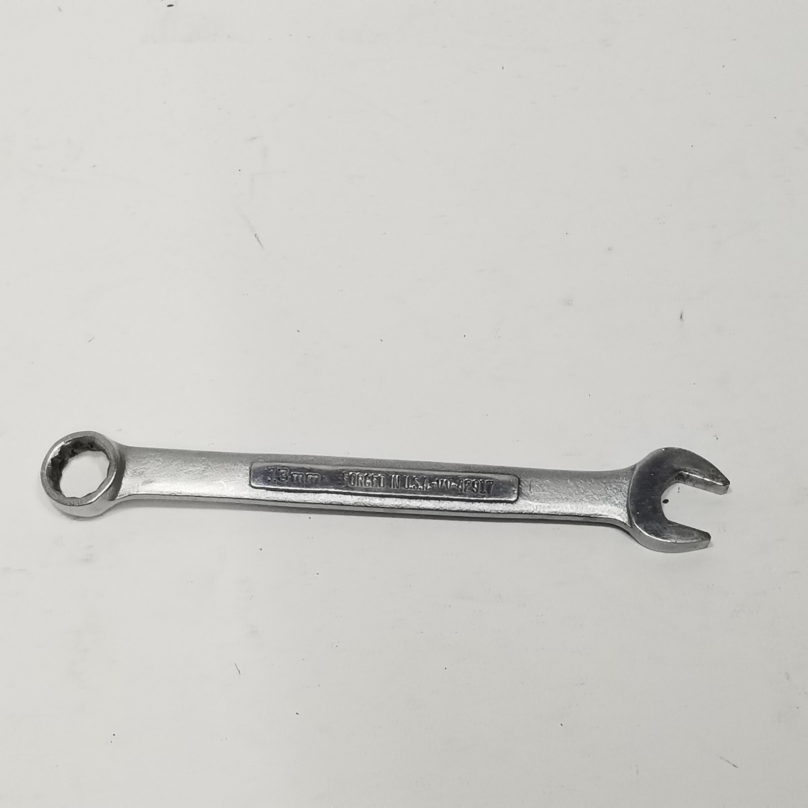 Vintage Craftsman Metric Combination Wrench Made in USA 13mm -VV- 42917
