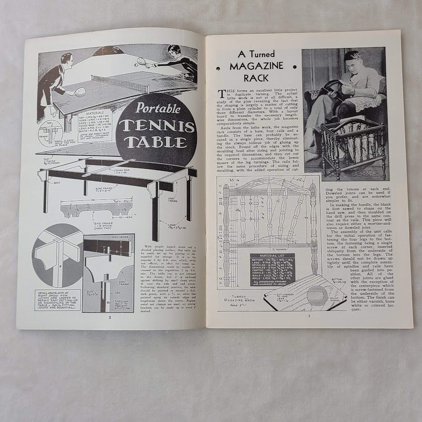 Practical Delta Projects Book 2 No 4502 Rockwell Woodworking Guide Vintage 1940s