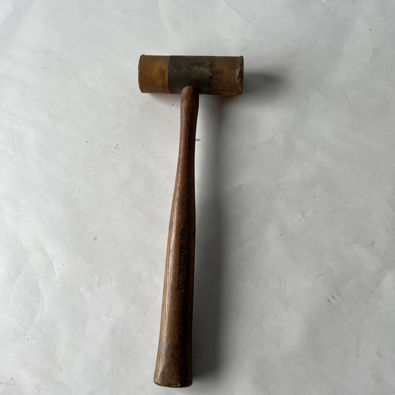 Vintage Matticks Soft Rubber Mallet (k50)