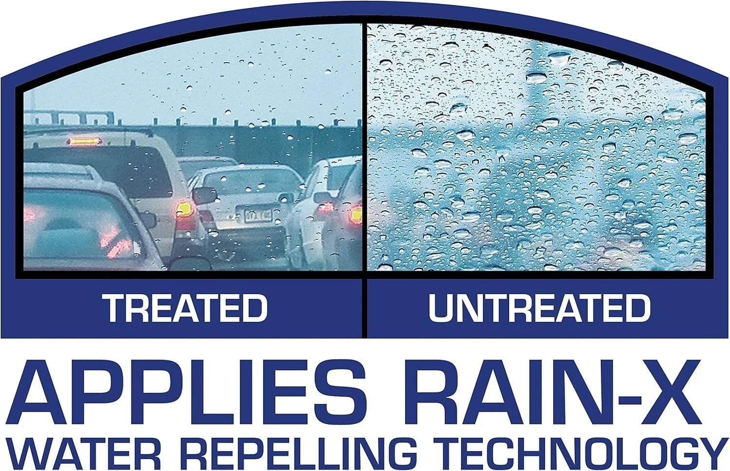 Rain-X 5079280-2 Latitude With Water Repellency Wiper Blade 24″ – 5 PACK