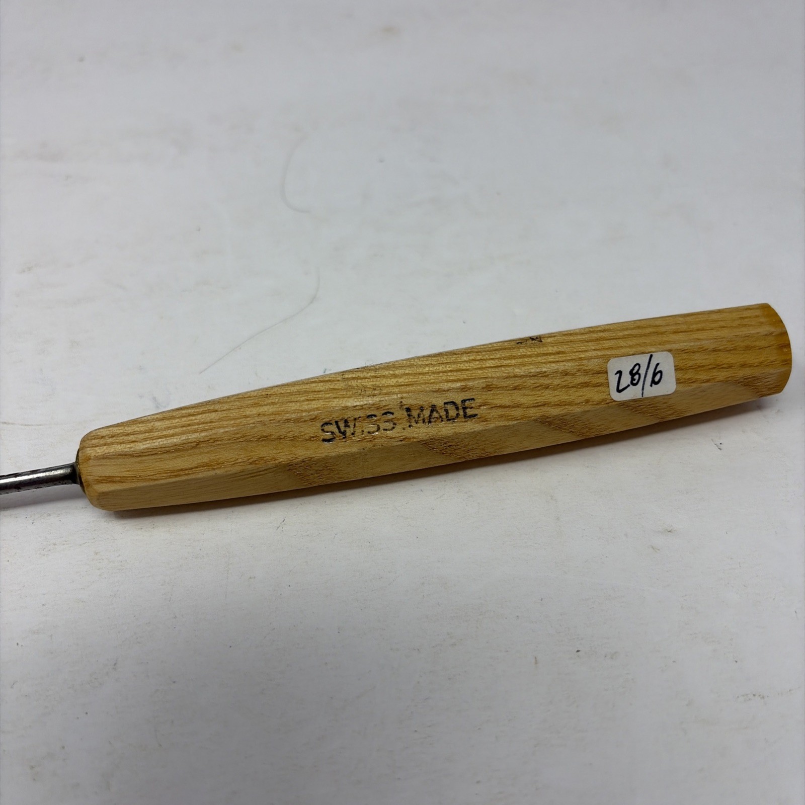 Pfeil Swiss Made Woodworking Gouge Tool – 28/6 – Carpentry – New