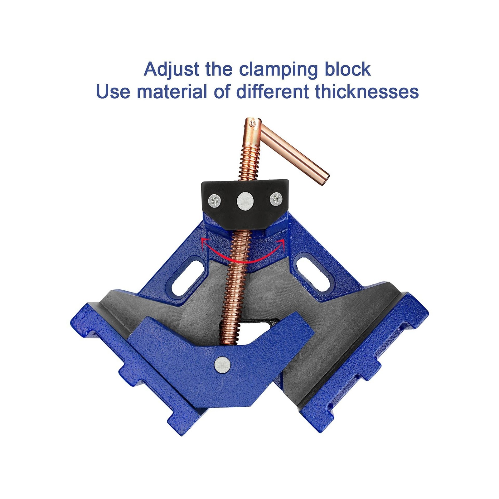 BETOOLL Cast Iron Welders Angle Clamp（2PCS） 2pcs USA FAST SHIP
