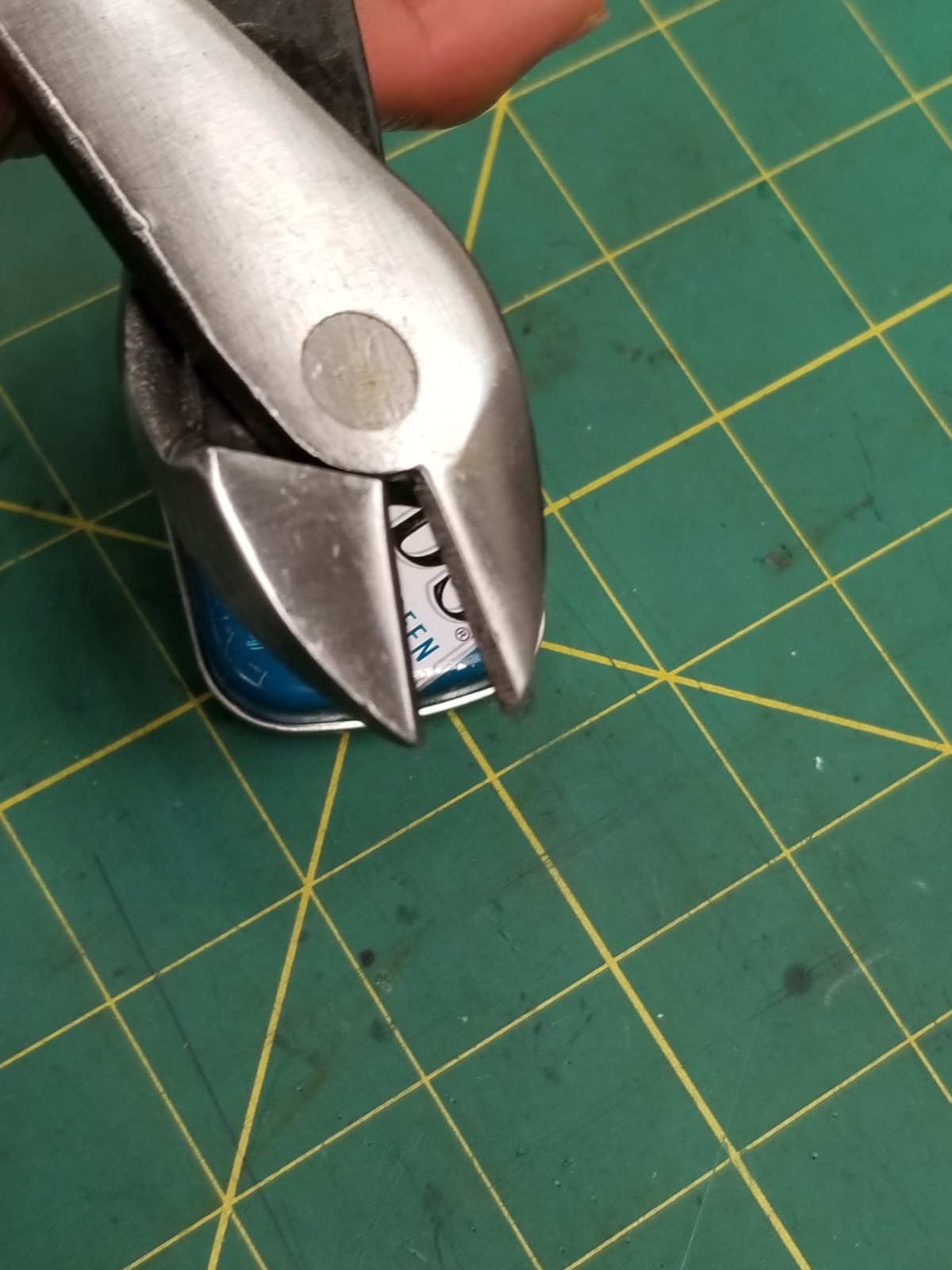 Vintage DIAGONAL Angle Side Cutters Pliers Tool