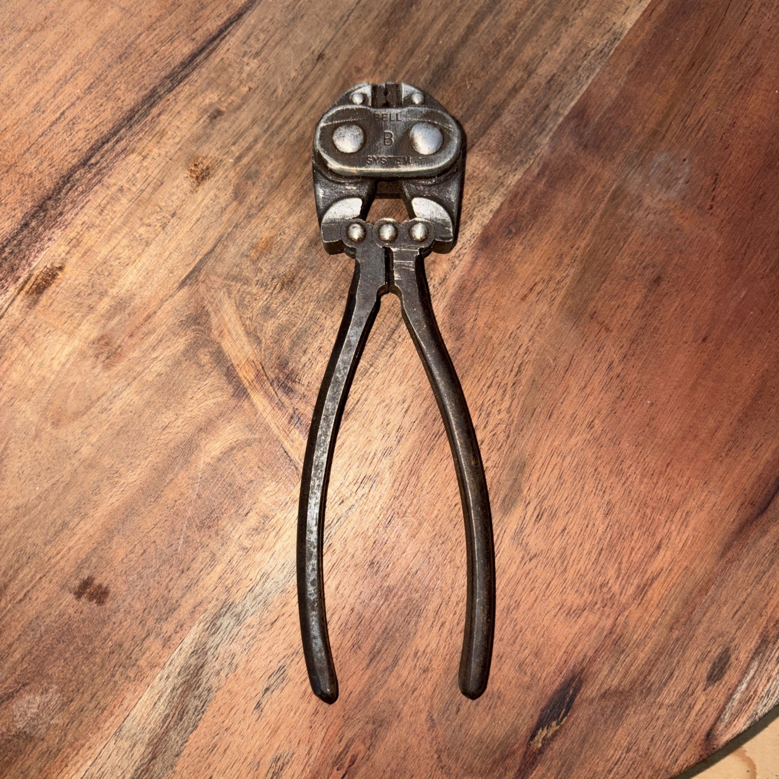 Vintage Bell Systems B Wire Crimper Stripper Plier Lineman’s Tool
