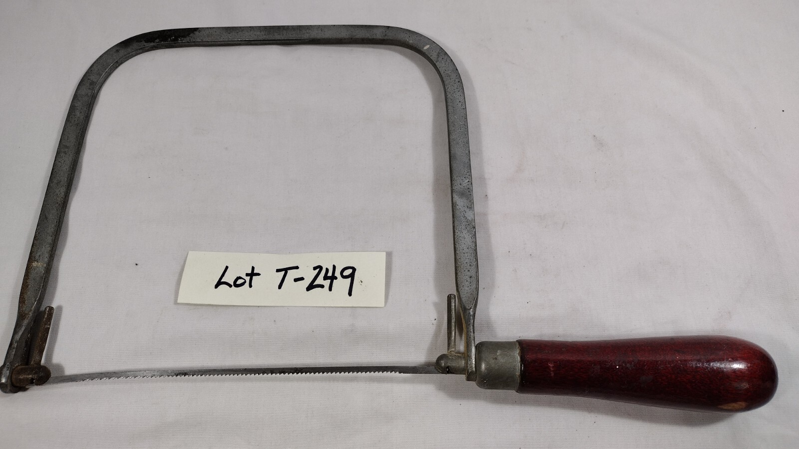 (249)Vintage CRAFTSMAN Coping/Scroll Saw, Circle-I Series, 6-1/2″ Blade, 12″ Lon