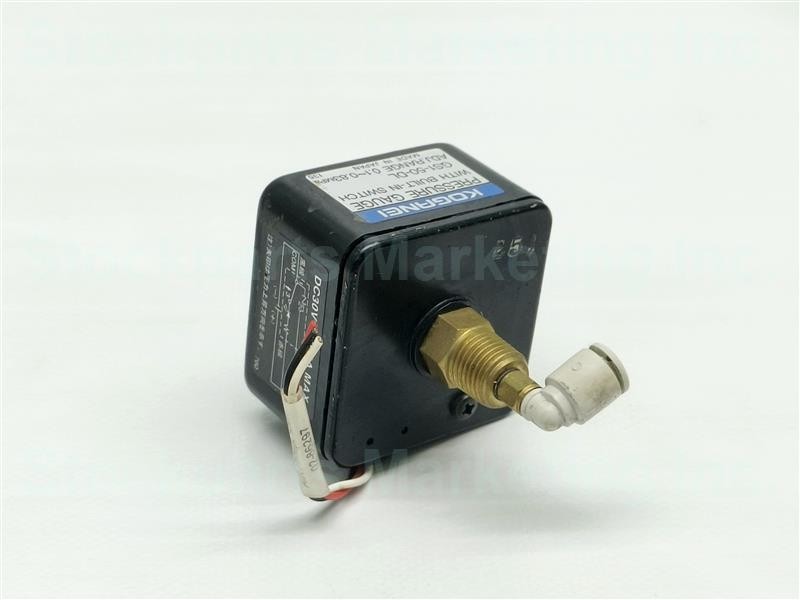 Koganei GS1-50-DL GS150DL Pressure Gauge With Built-In Switch 0.1-0.83MPa DC30V