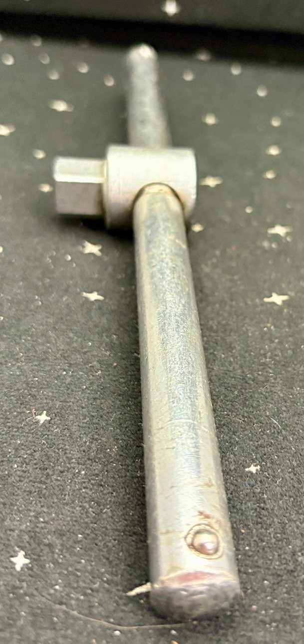 Vintage S-K Tools No. 40152 1/2″ Drive Sliding T-Handle Breaker Bar 10″ Long USA