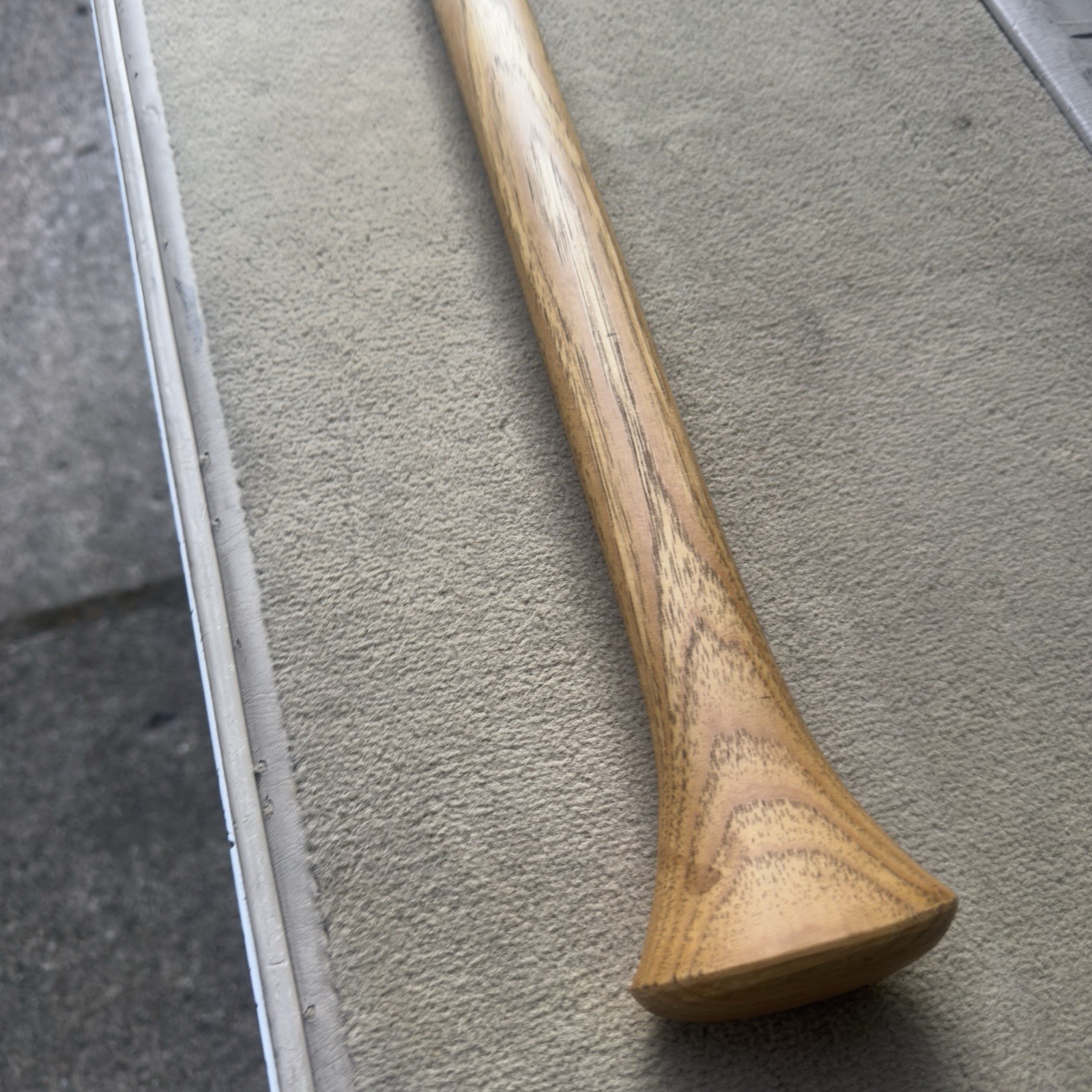 Conrad Blacksmithing Custom Hand Forged Camp Axe 2019 Meat Tenderizer Poll