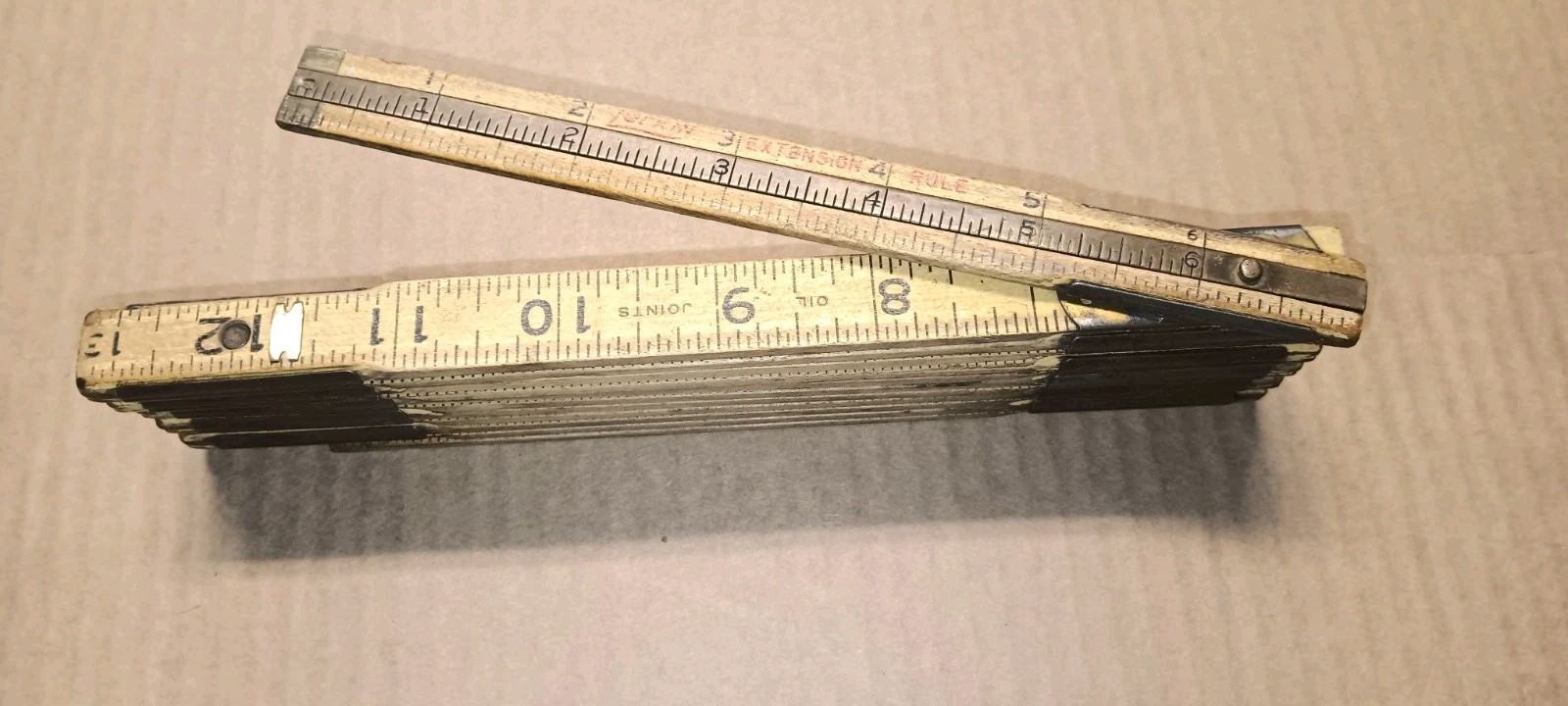 Lufkin X46 Red end Extension Rule