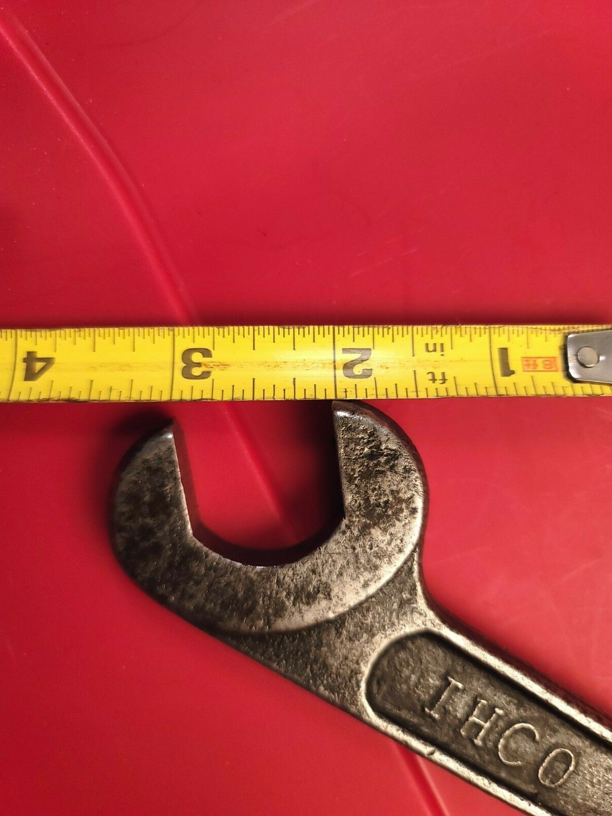 Vintage IHC 12335 D Open-end Wrench International Harvester Co. USA Made Tool