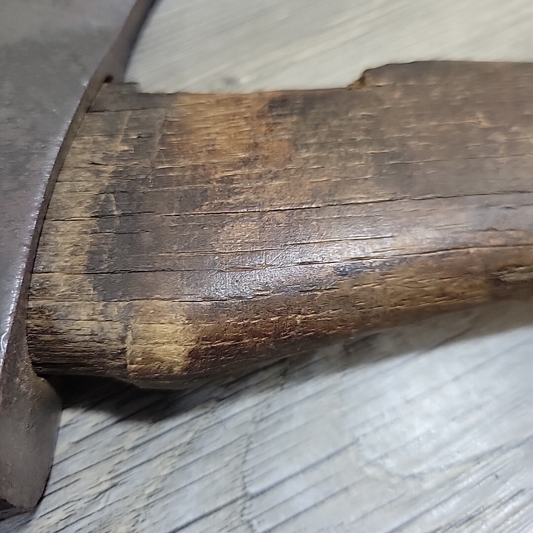 Vintage Craftsman Double Oval Logo Axe Approx.4 lb 12 oz Total Weight 34.5 ” L