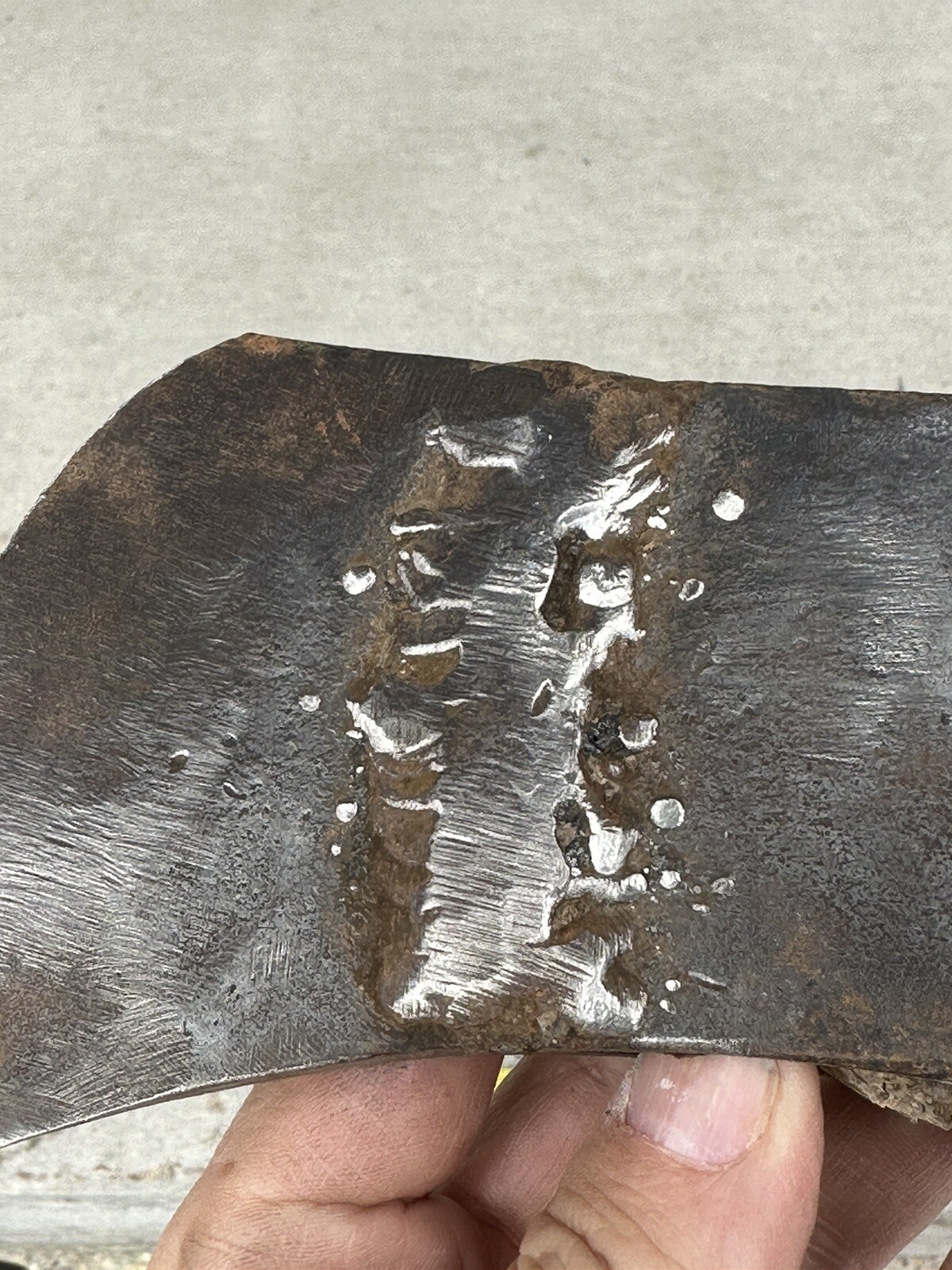 Vintage Axe Head Forester Axe Head