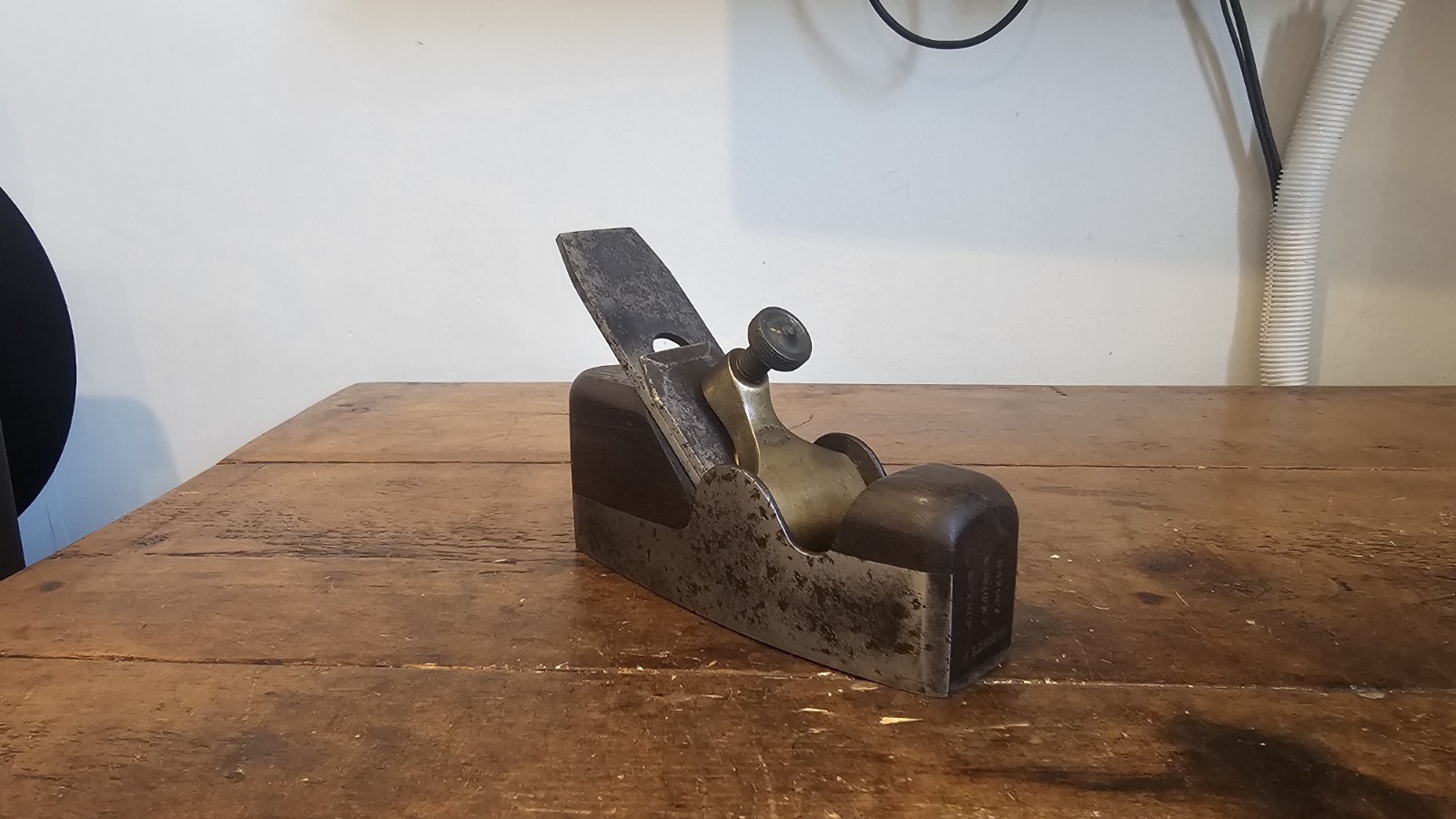 Vintage Norris Infill Plane (No 4). Dovetailed Steel. Pre WW2. Made in England.