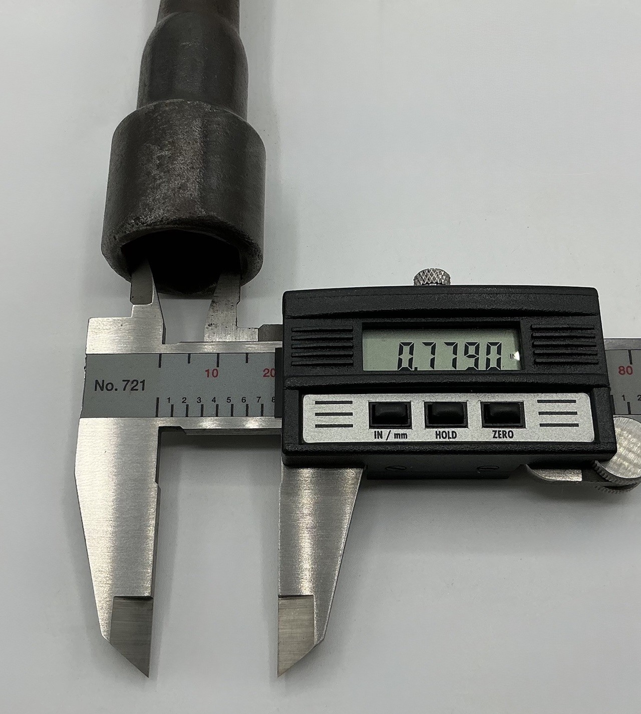 Vtg Blackhawk Tools 4-Way #5204 Car? Farm? Lug Nut Wrench 1/2” Square Hole USA
