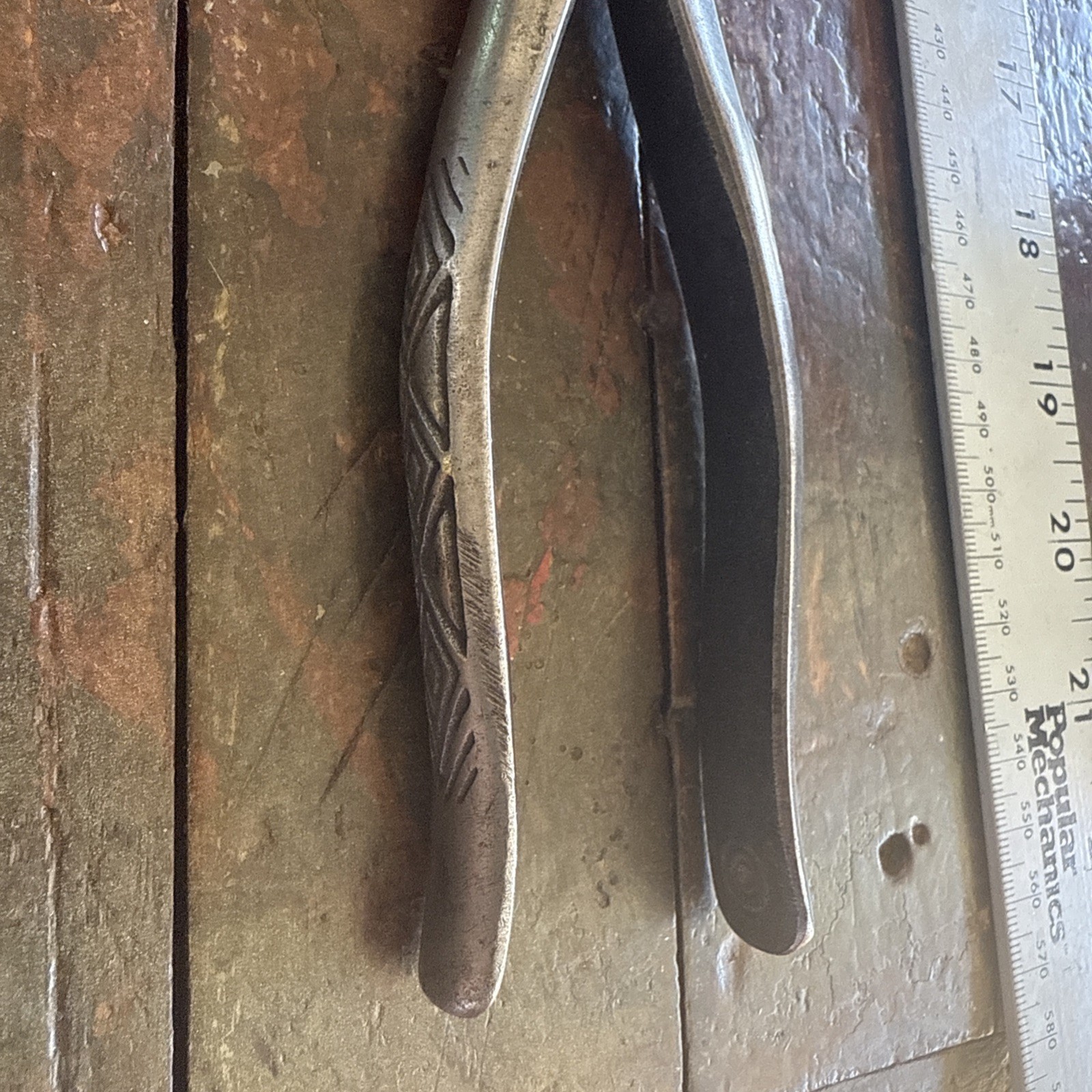 Craftsman Deco Handle 8.5 Lineman Wire Cutter Pliers Vintage Made In USA USA