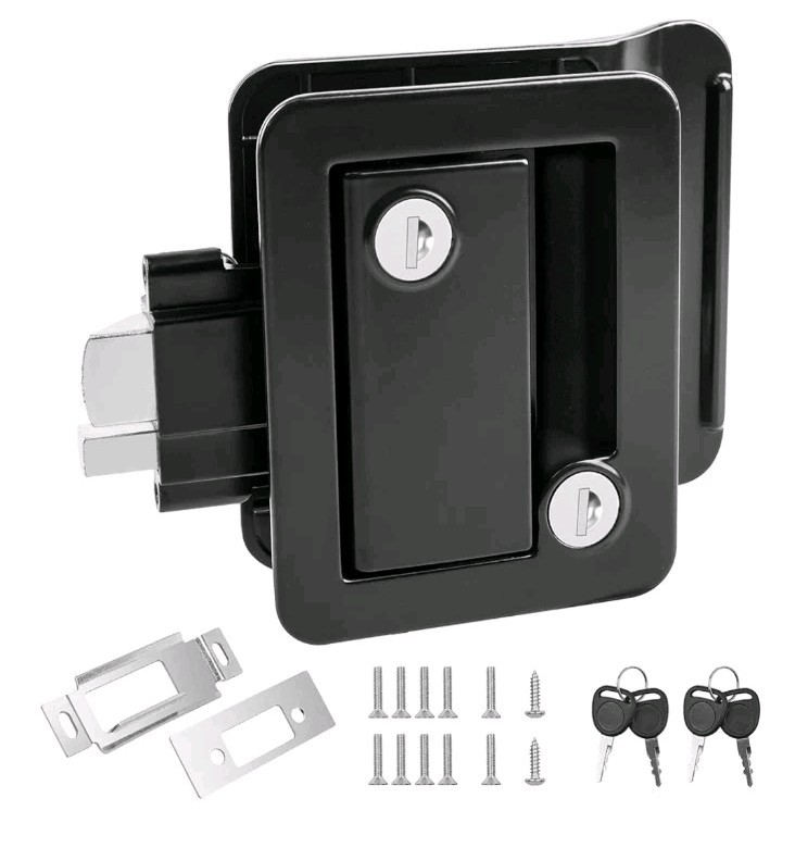Kohree RV Trailer Camper Door Lock Handle RV Door Locks Replacement