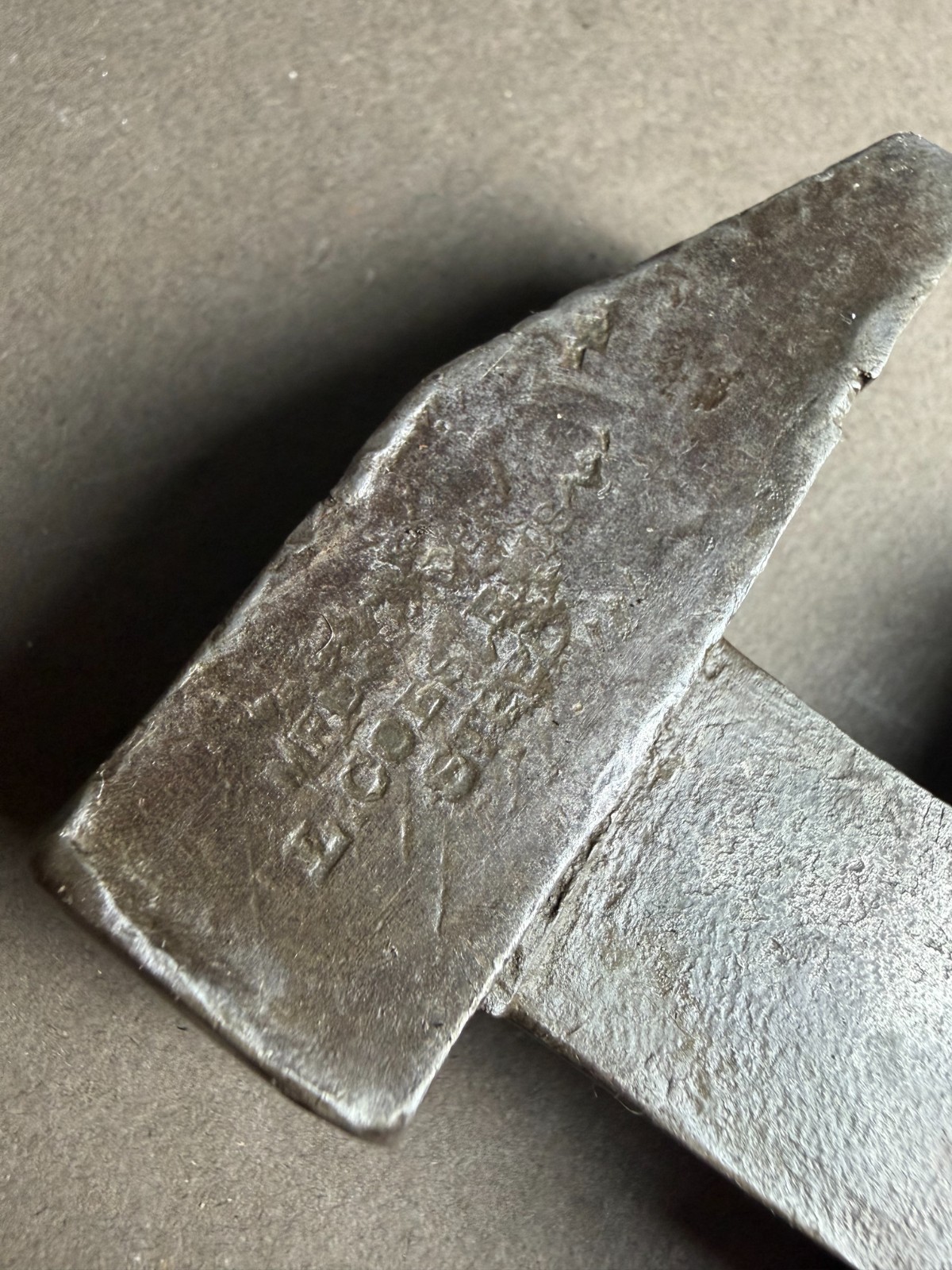 Antique Coes Wrench Co. Monkey Wrench – Worcester, Mass. – 10” Adjustable Wrench