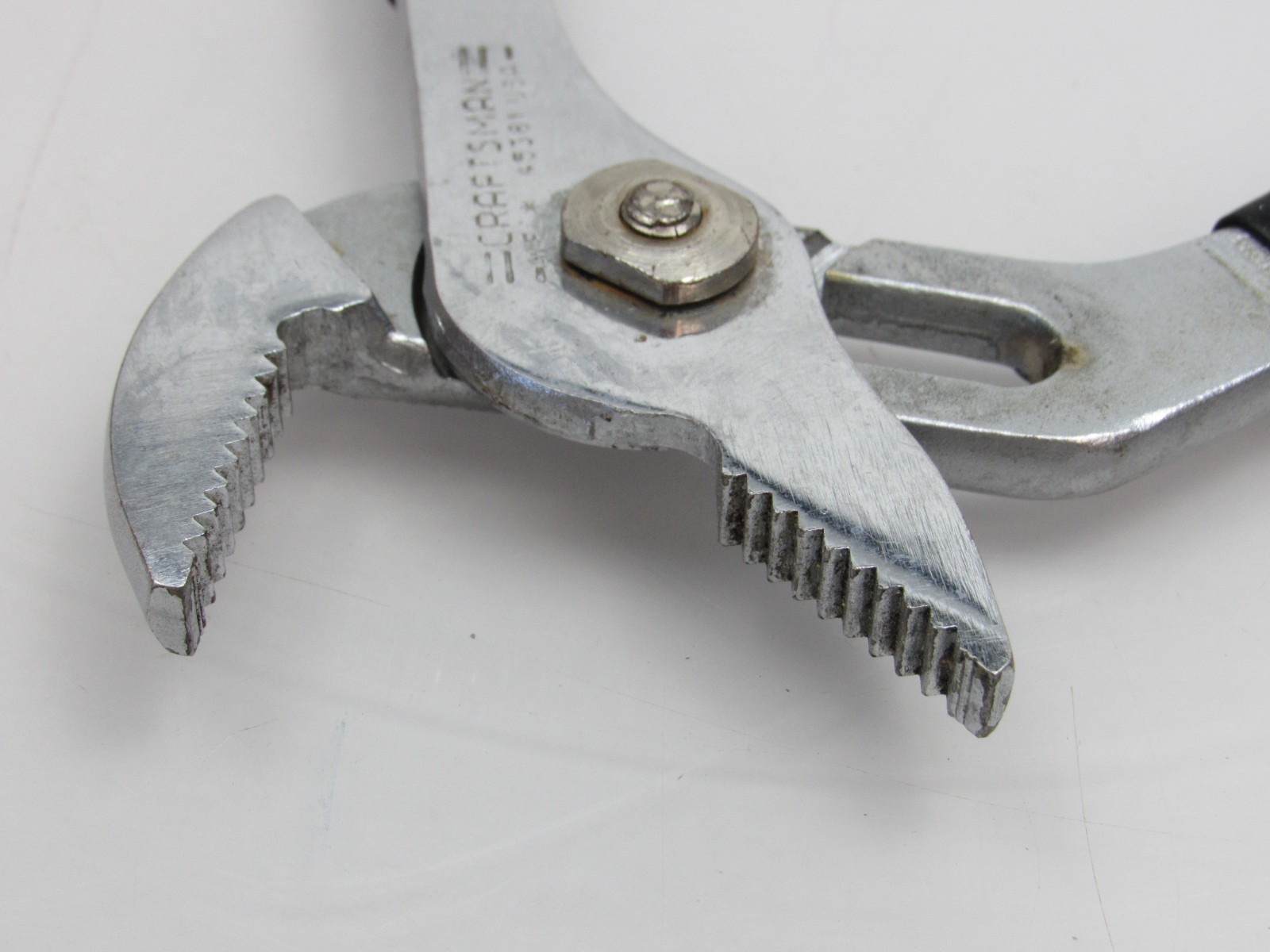 Craftsman WF 45381 Tongue Groove Arc Joint Pliers 9.5″ USA Vintage