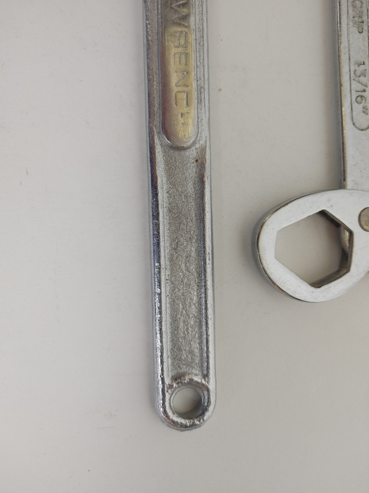 3 Piece Vintage MULTI-WRENCH Super-Grip Universal Wrench Set Metric SAE